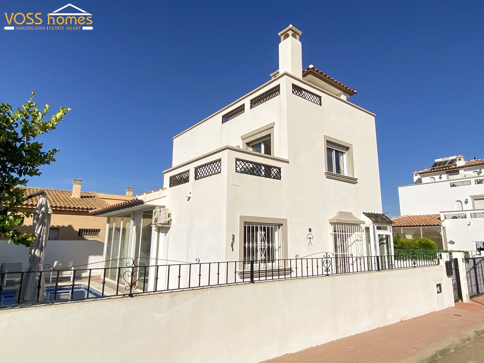 3 camera da letto Villa in vendita in Huercal-Overa con piscina - 234.995 € (Rif: 10123520)