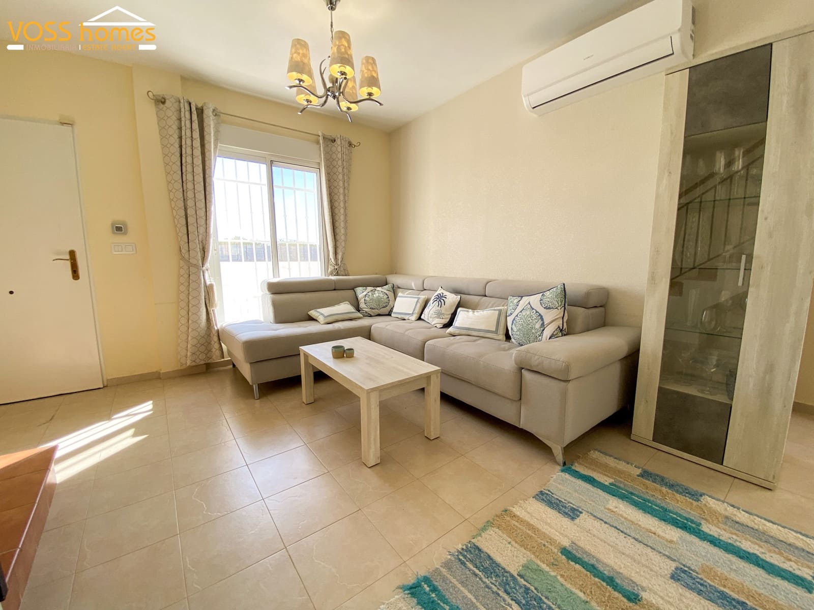 3 camera da letto Villa in vendita in Huercal-Overa con piscina - 234.995 € (Rif: 10123520)