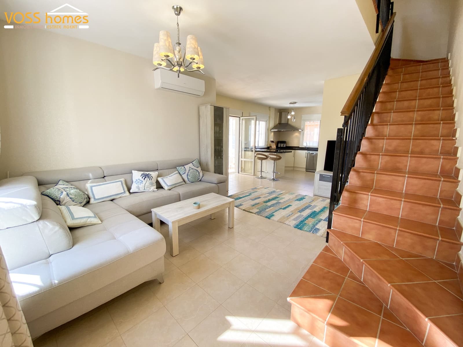 3 camera da letto Villa in vendita in Huercal-Overa con piscina - 234.995 € (Rif: 10123520)