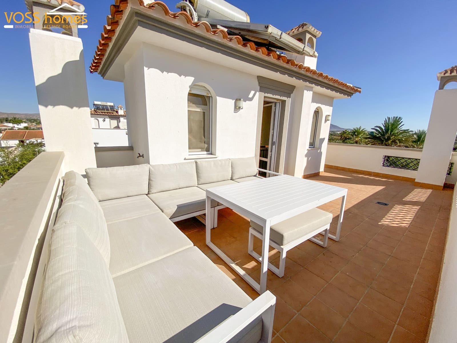 3 camera da letto Villa in vendita in Huercal-Overa con piscina - 234.995 € (Rif: 10123520)