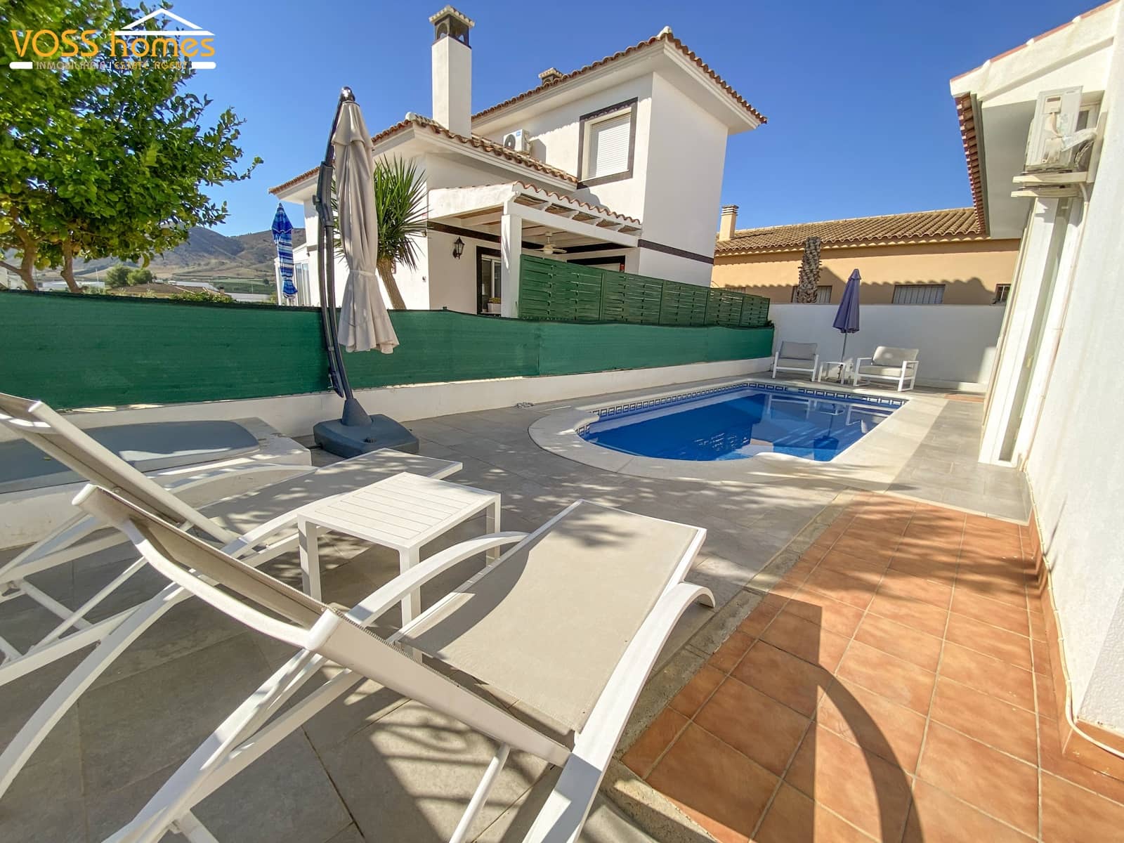 3 camera da letto Villa in vendita in Huercal-Overa con piscina - 234.995 € (Rif: 10123520)