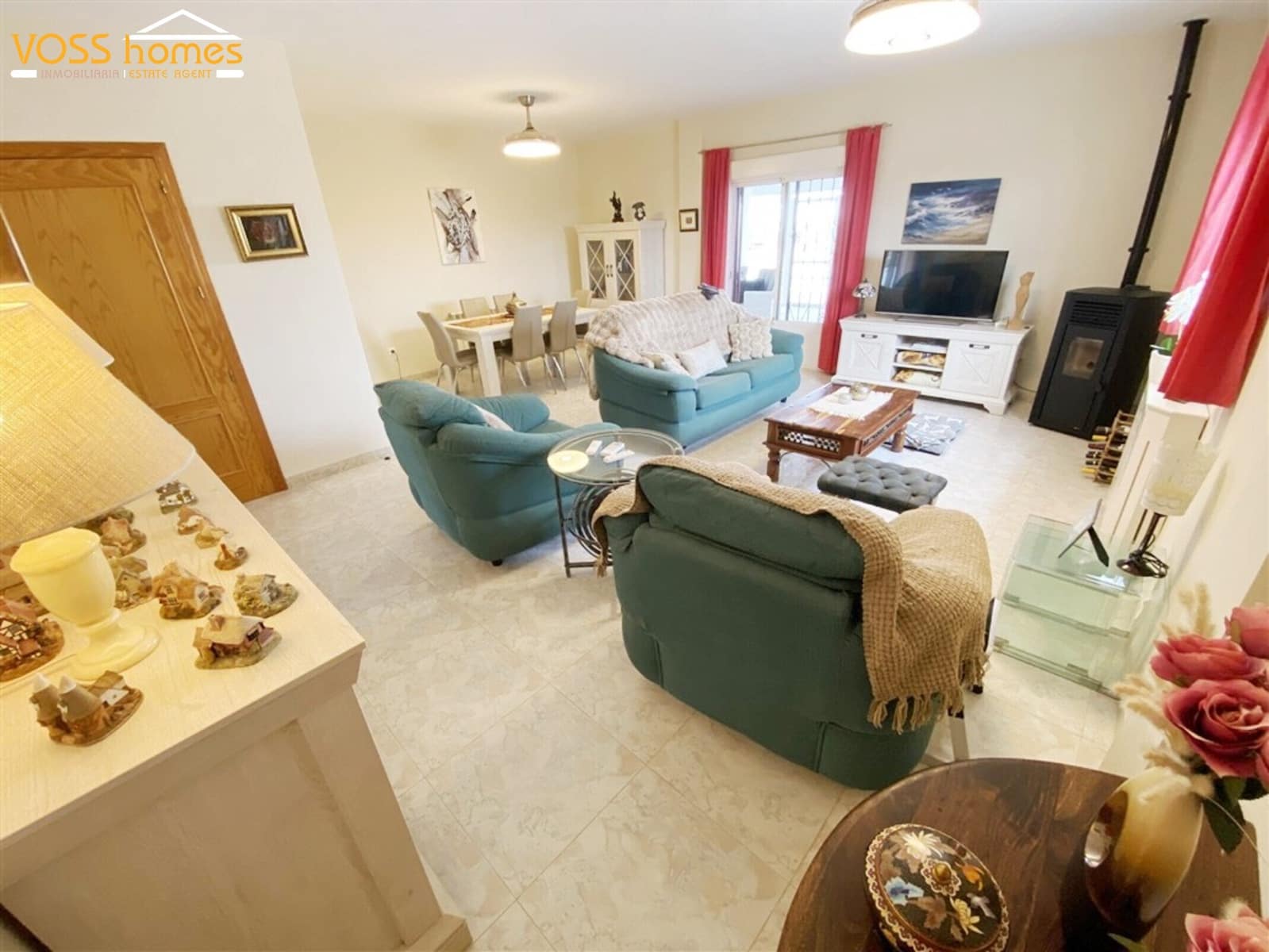 4 sovrum Villa till salu i Albox med pool garage - 395 000 € (Ref: 10133030)