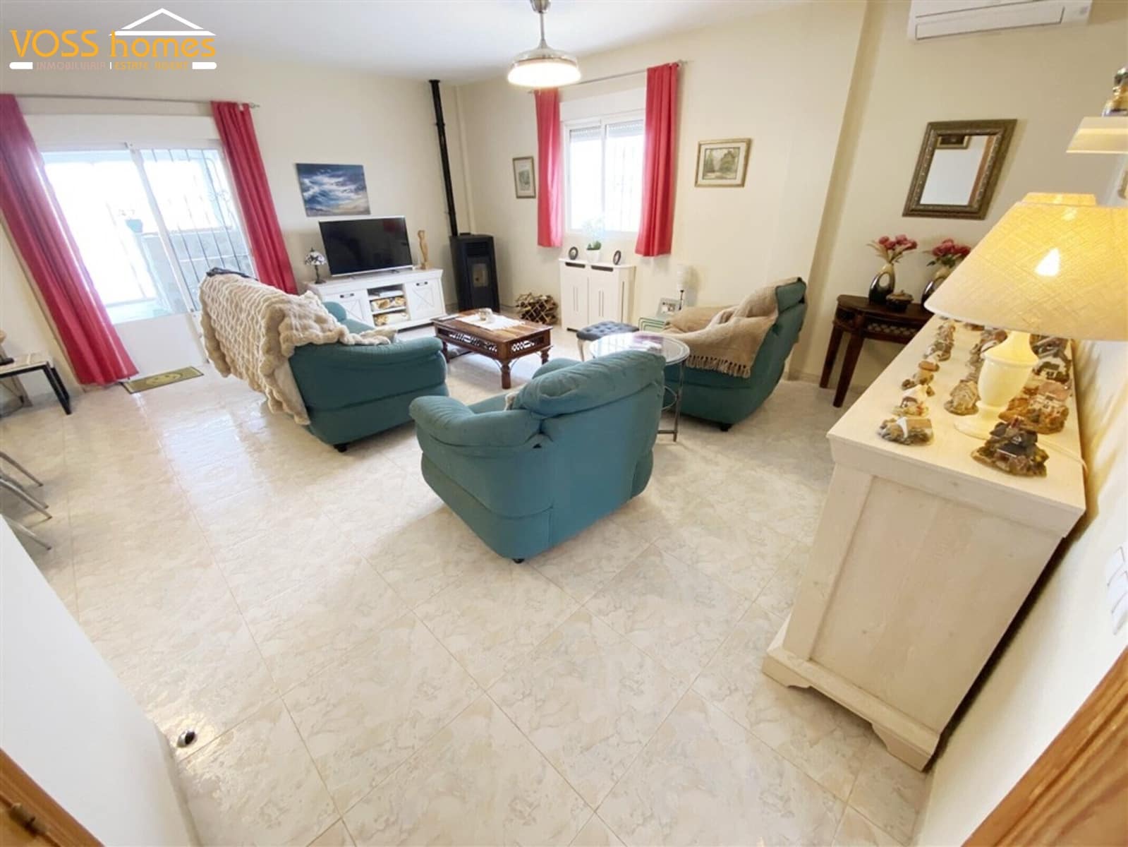 4 sovrum Villa till salu i Albox med pool garage - 395 000 € (Ref: 10133030)