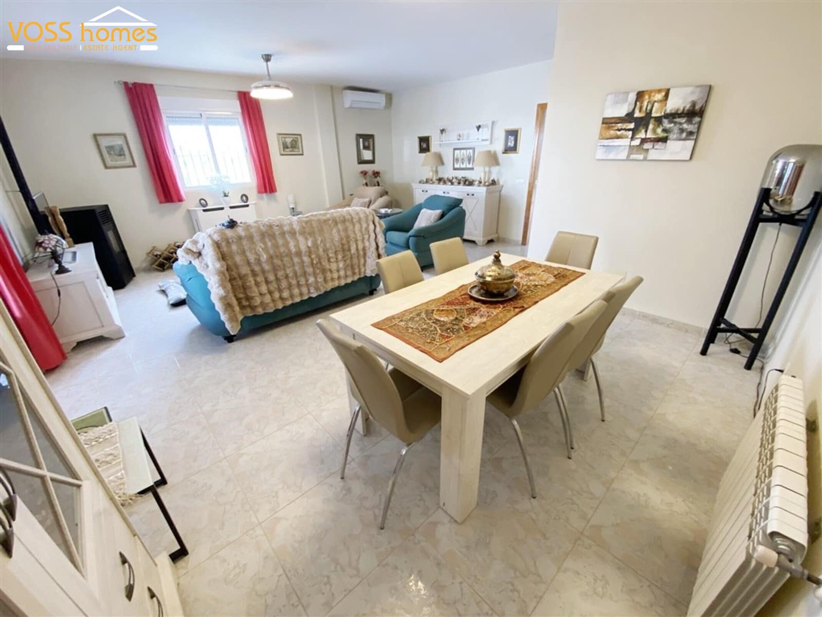 4 sovrum Villa till salu i Albox med pool garage - 395 000 € (Ref: 10133030)