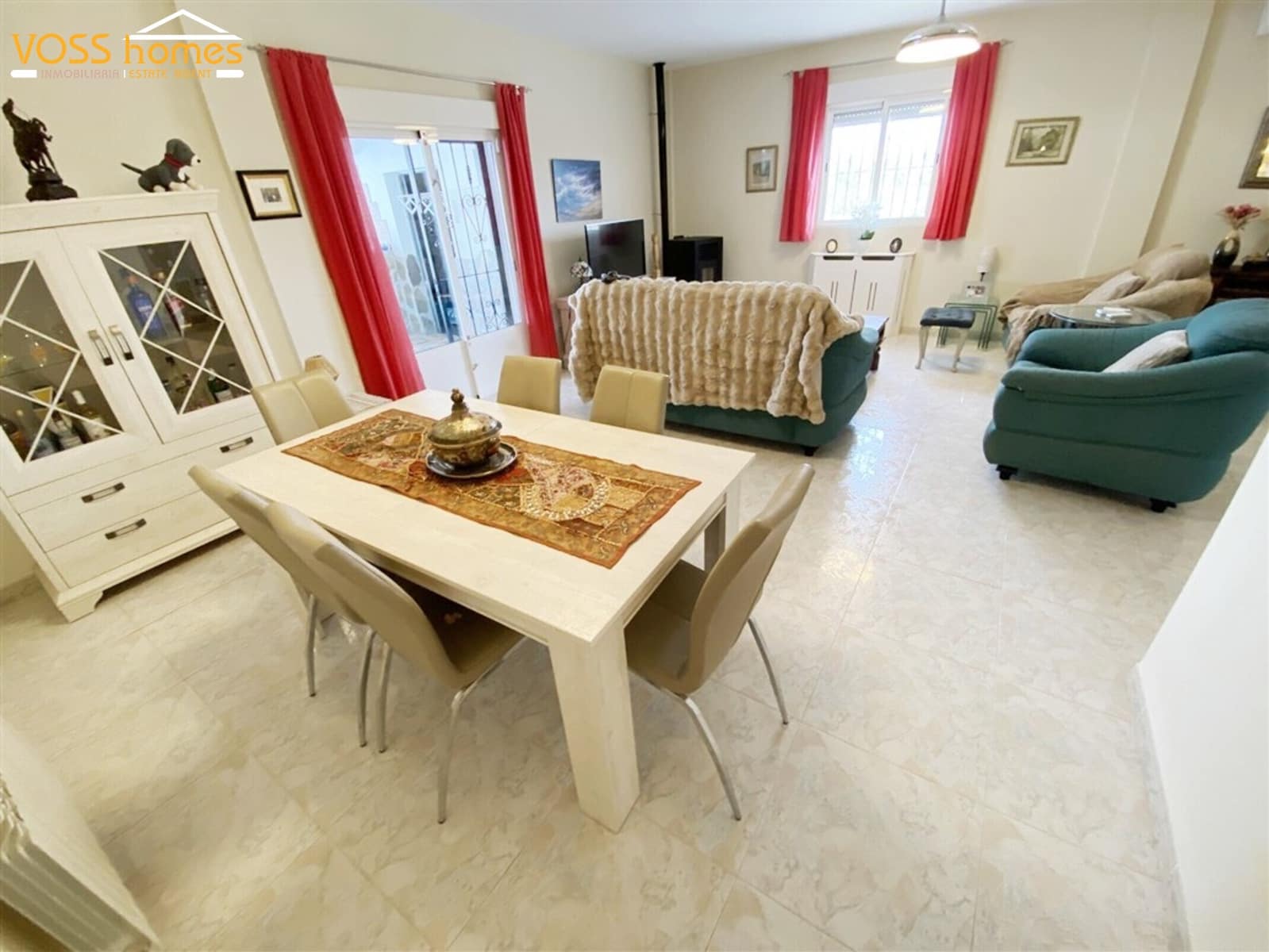 4 sovrum Villa till salu i Albox med pool garage - 395 000 € (Ref: 10133030)