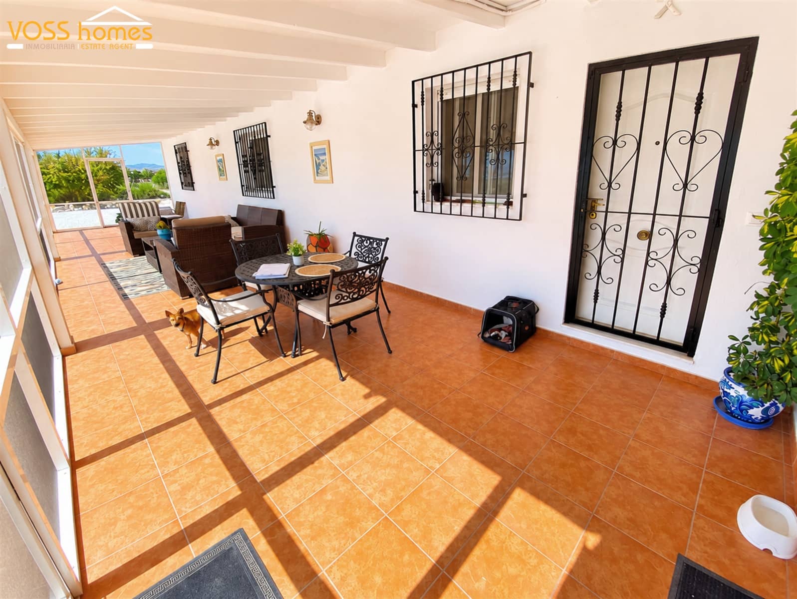 4 sovrum Villa till salu i Albox med pool garage - 395 000 € (Ref: 10133030)