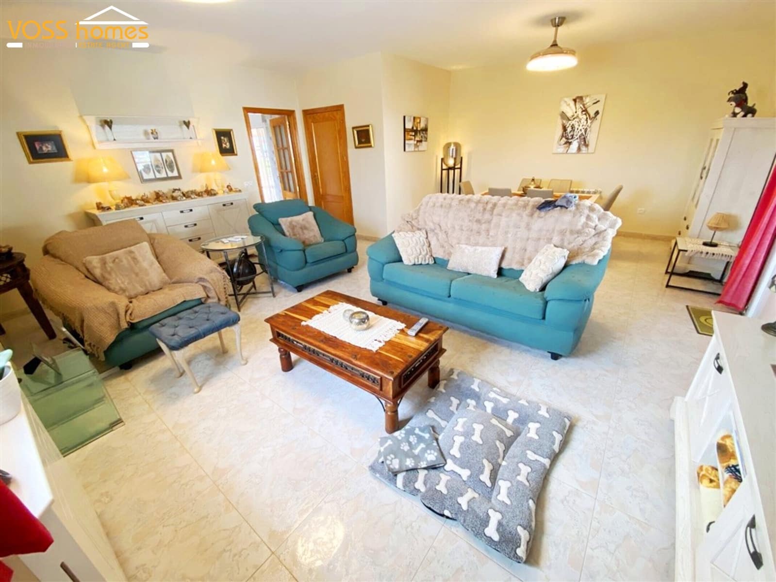 4 sovrum Villa till salu i Albox med pool garage - 395 000 € (Ref: 10133030)