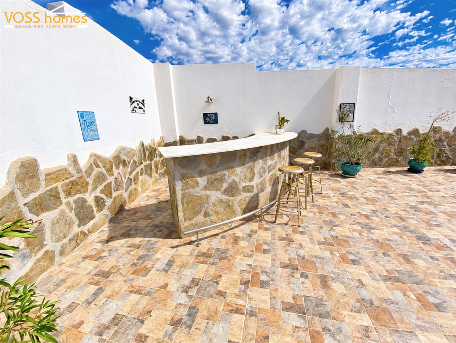 4 sovrum Villa till salu i Albox med pool garage - 395 000 € (Ref: 10133030)