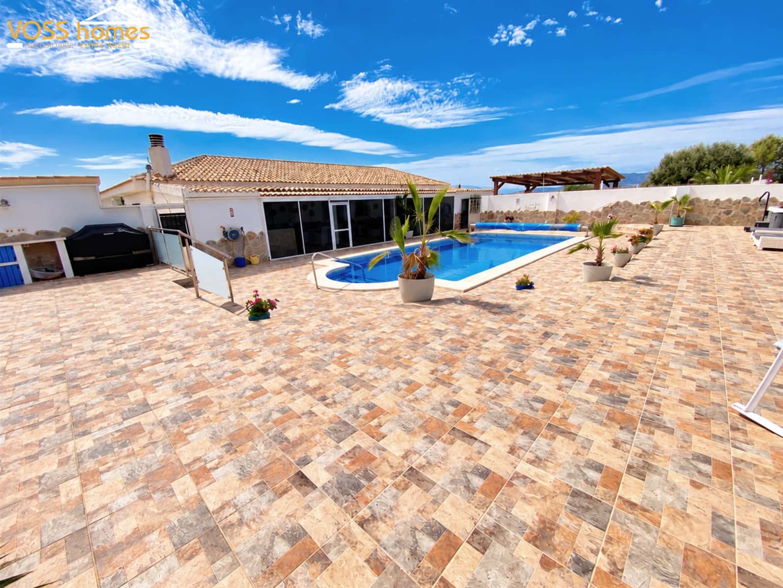 4 sovrum Villa till salu i Albox med pool garage - 395 000 € (Ref: 10133030)