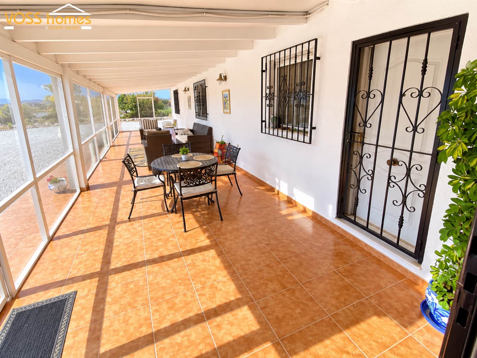 4 sovrum Villa till salu i Albox med pool garage - 395 000 € (Ref: 10133030)