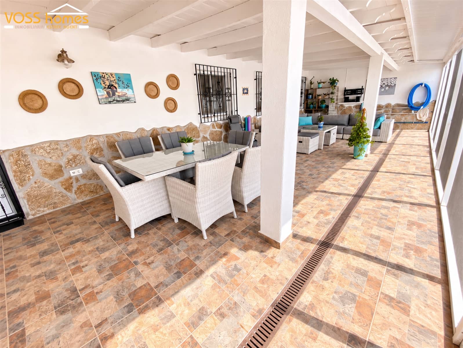 4 sovrum Villa till salu i Albox med pool garage - 395 000 € (Ref: 10133030)