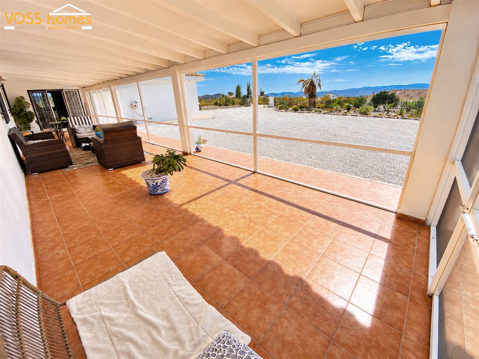 4 sovrum Villa till salu i Albox med pool garage - 395 000 € (Ref: 10133030)