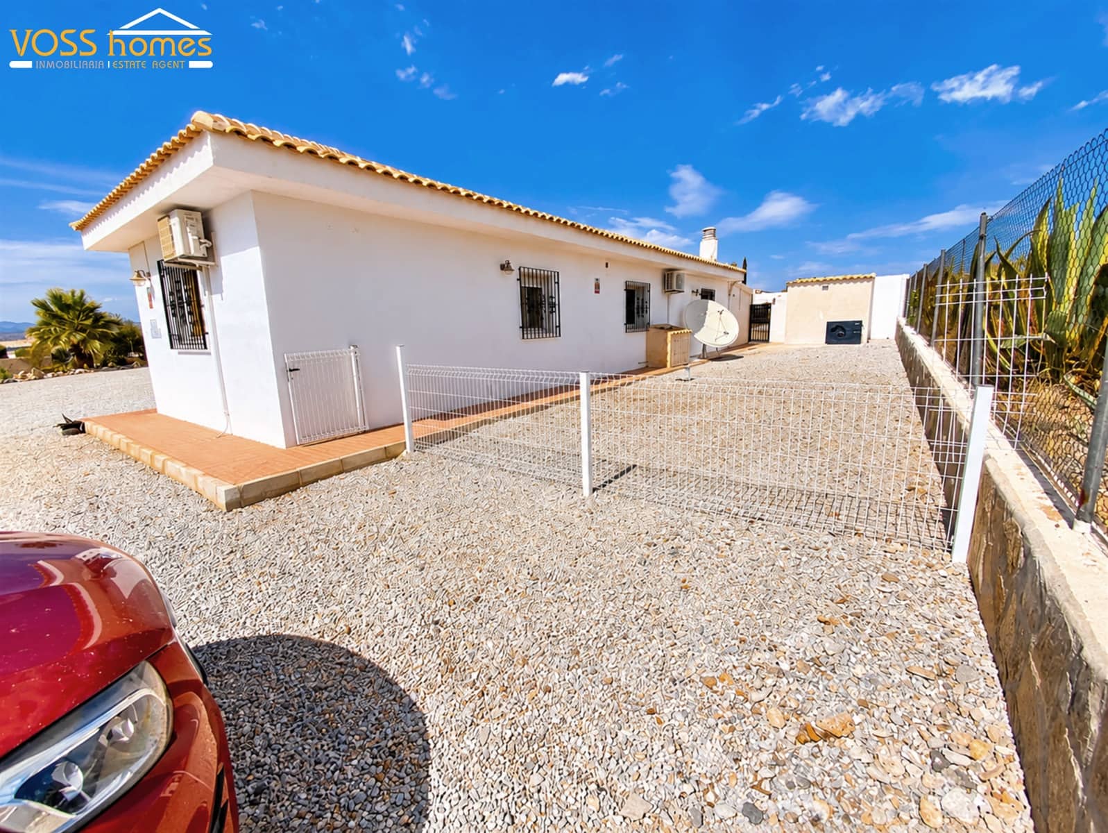 4 sovrum Villa till salu i Albox med pool garage - 395 000 € (Ref: 10133030)