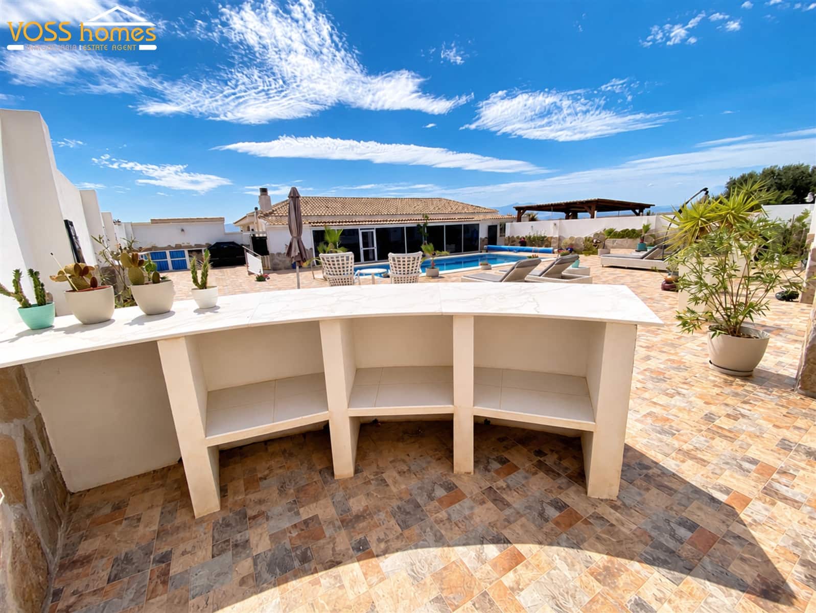 4 sovrum Villa till salu i Albox med pool garage - 395 000 € (Ref: 10133030)