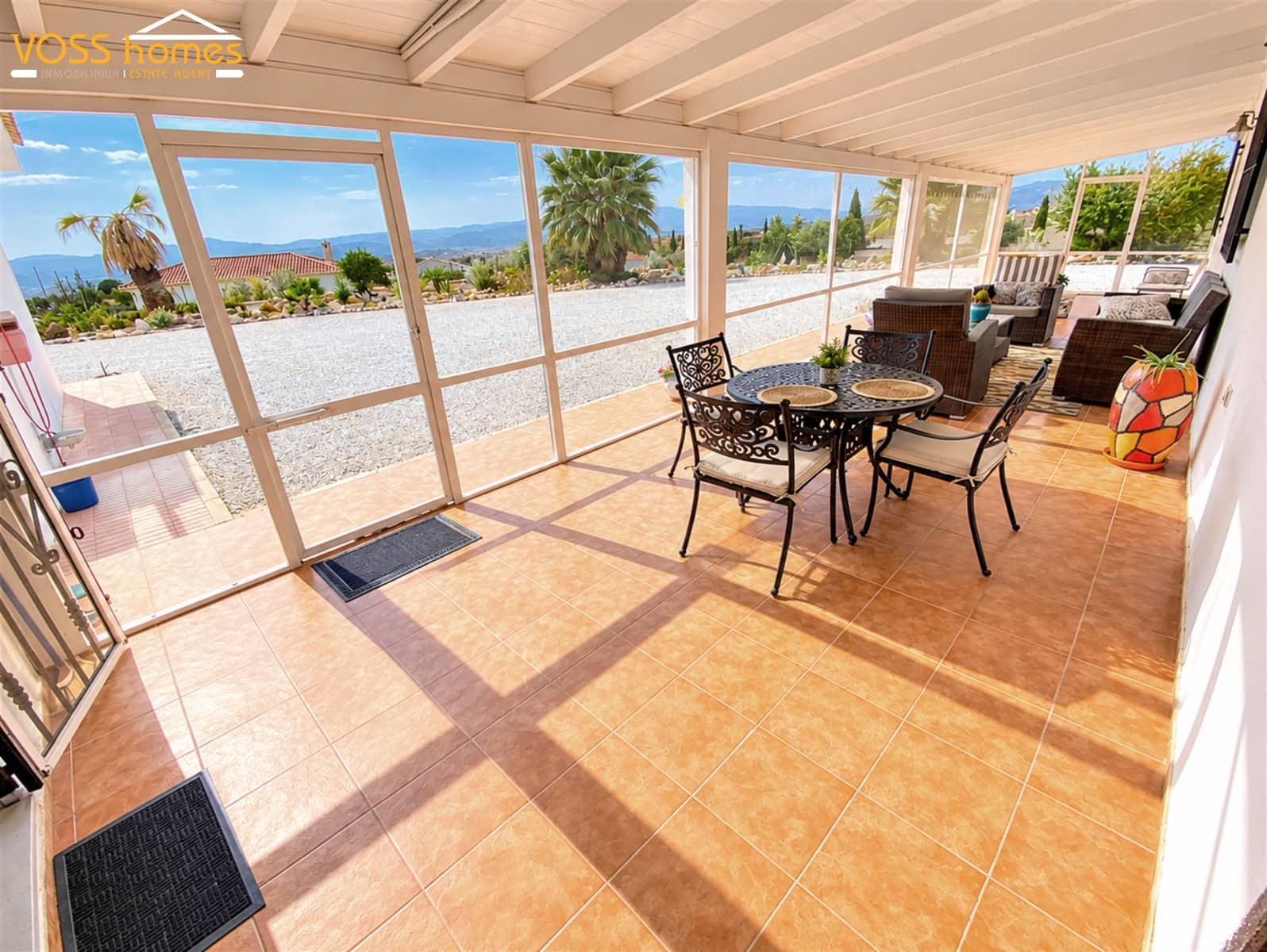 4 sovrum Villa till salu i Albox med pool garage - 395 000 € (Ref: 10133030)