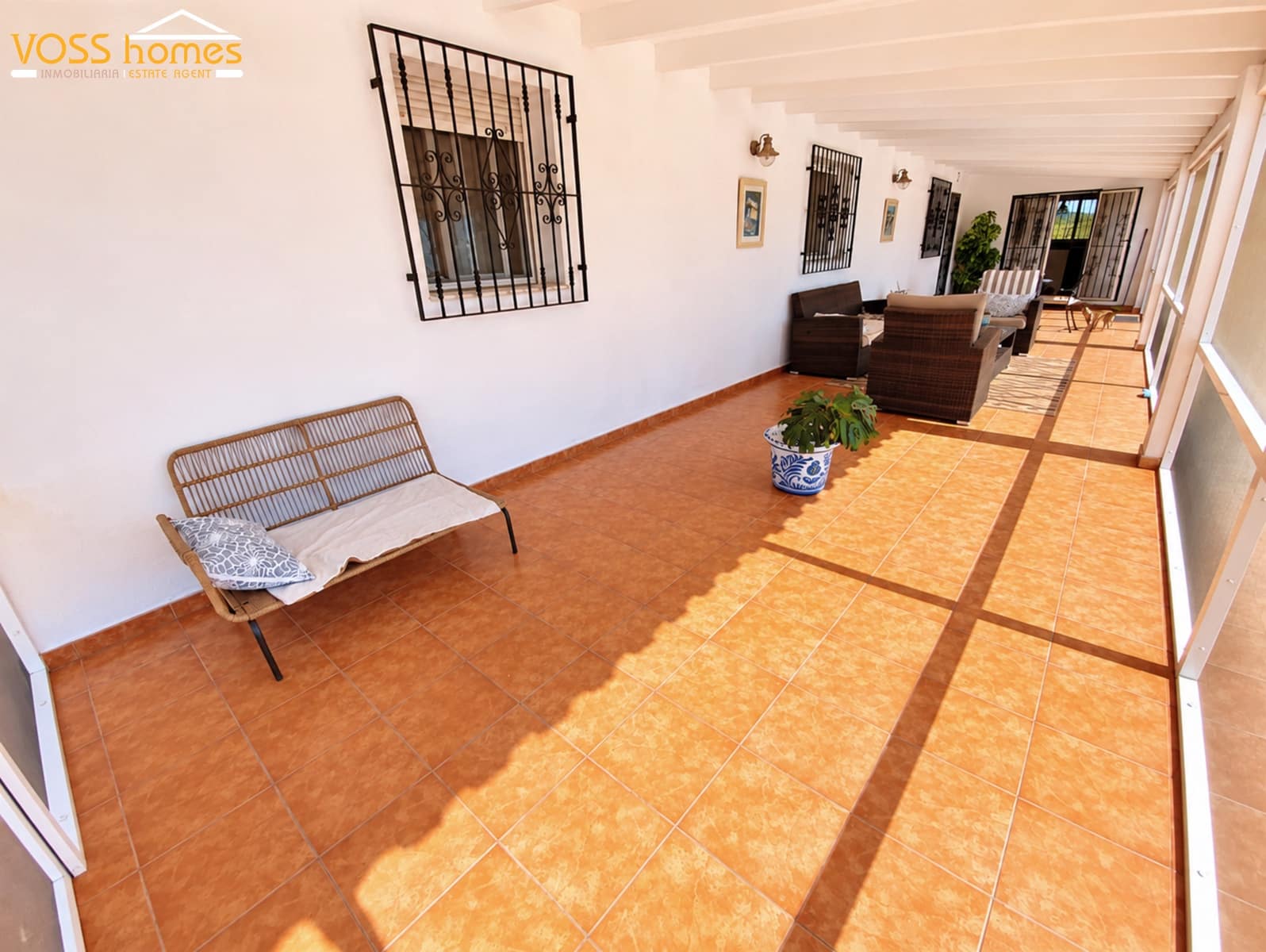 4 sovrum Villa till salu i Albox med pool garage - 395 000 € (Ref: 10133030)
