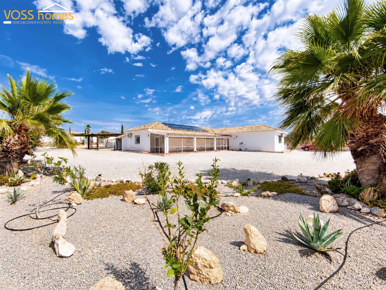 4 sovrum Villa till salu i Albox med pool garage - 395 000 € (Ref: 10133030)