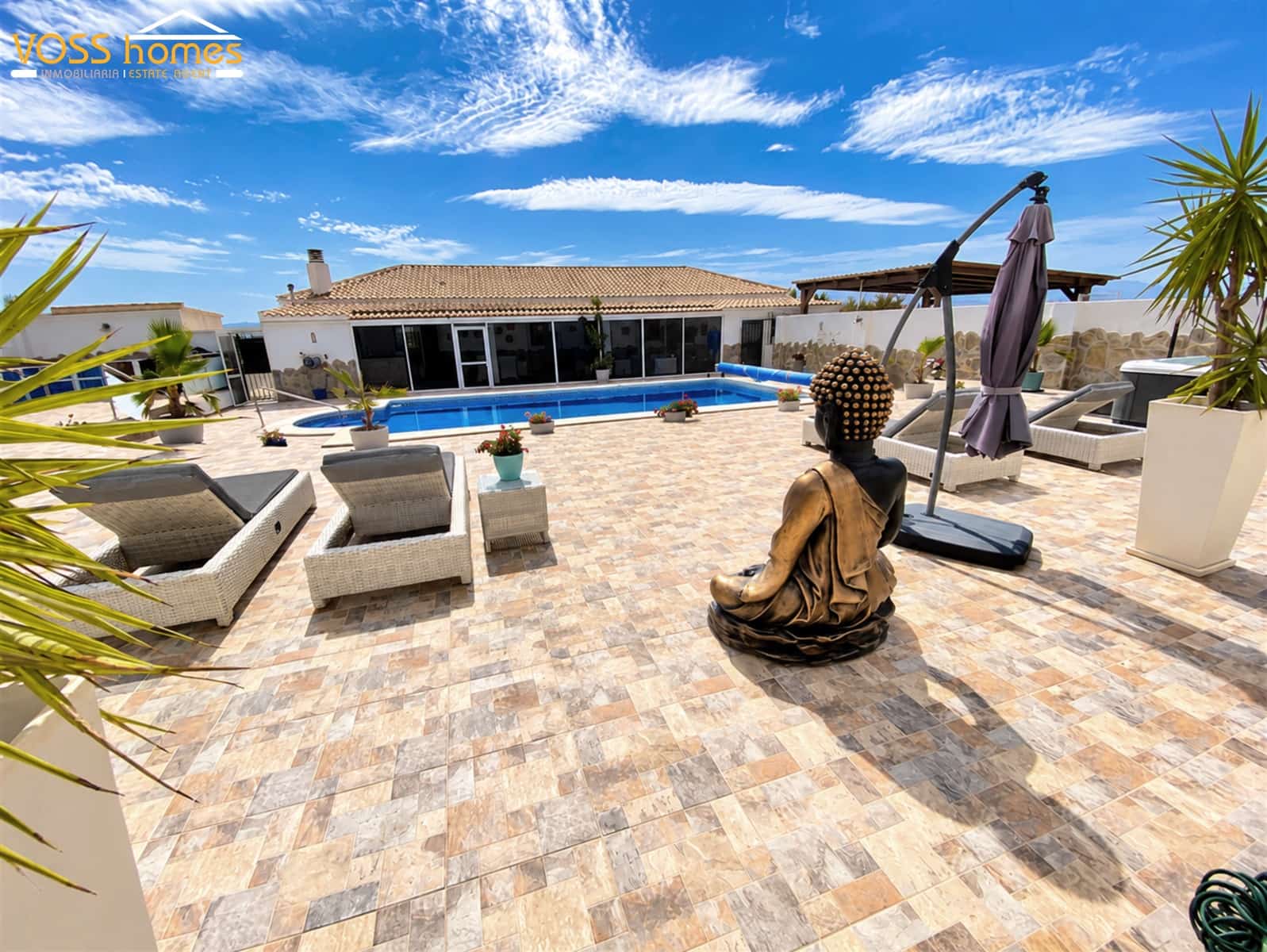 4 sovrum Villa till salu i Albox med pool garage - 395 000 € (Ref: 10133030)