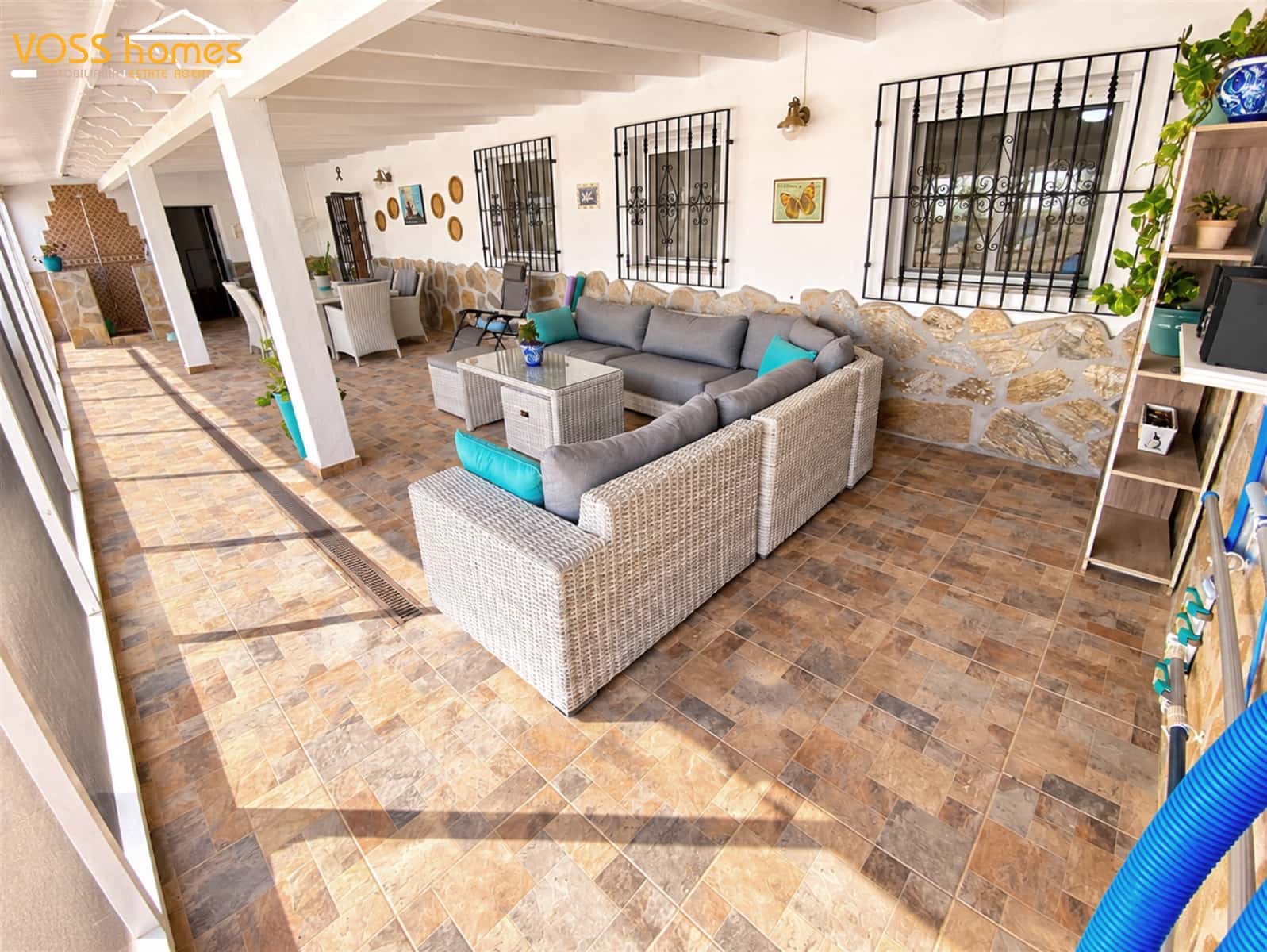 4 sovrum Villa till salu i Albox med pool garage - 395 000 € (Ref: 10133030)