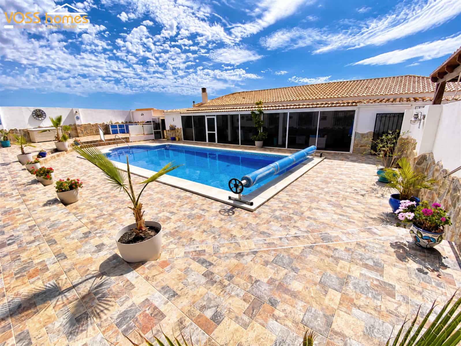 4 sovrum Villa till salu i Albox med pool garage - 395 000 € (Ref: 10133030)