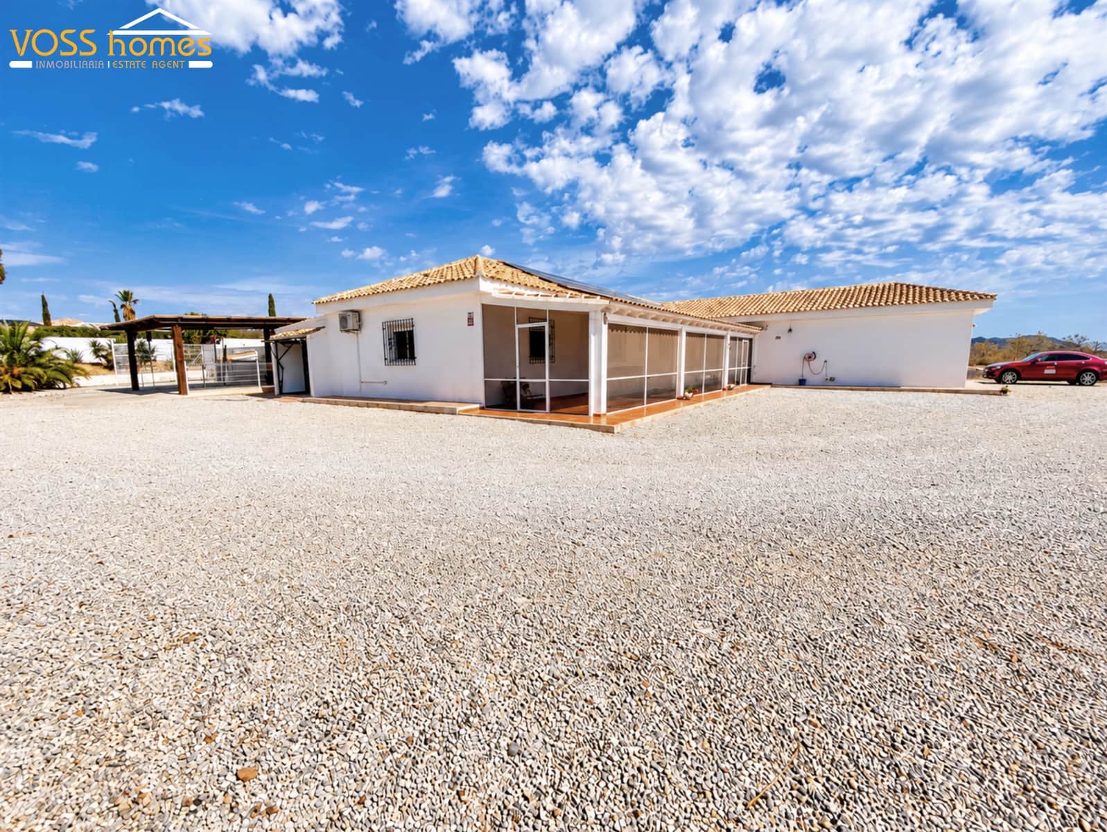 4 sovrum Villa till salu i Albox med pool garage - 395 000 € (Ref: 10133030)