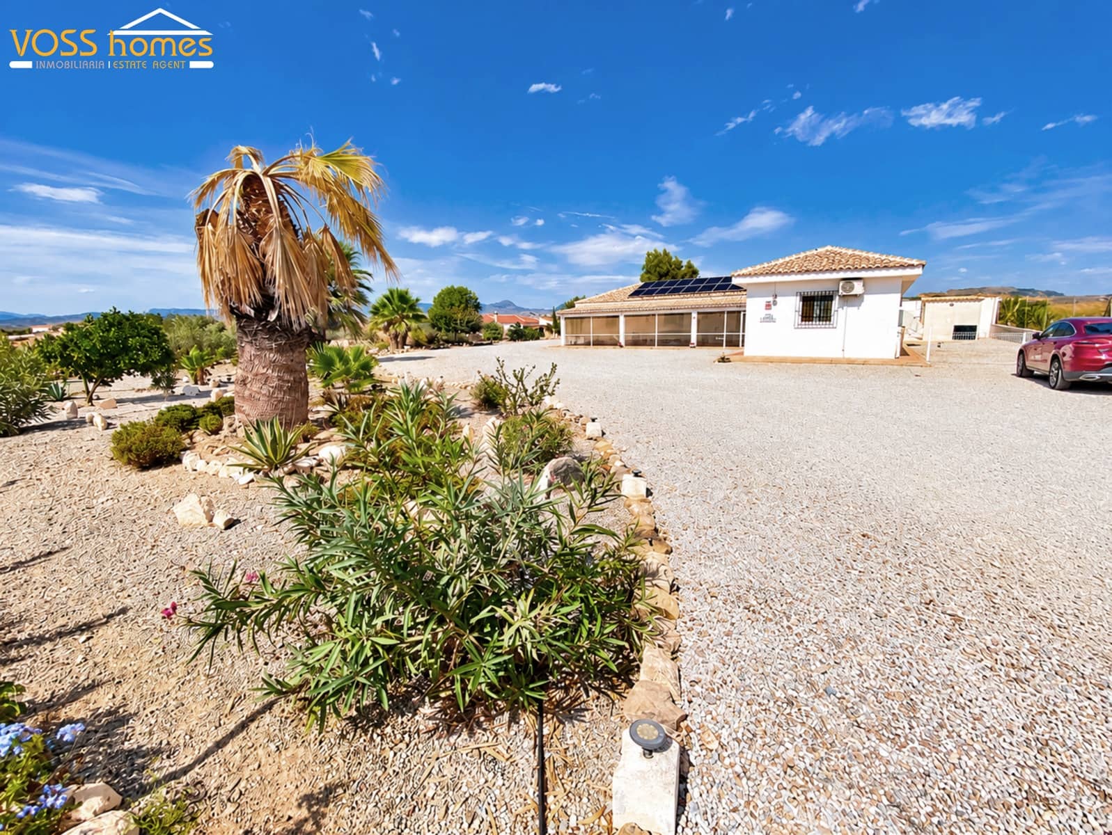 4 sovrum Villa till salu i Albox med pool garage - 395 000 € (Ref: 10133030)