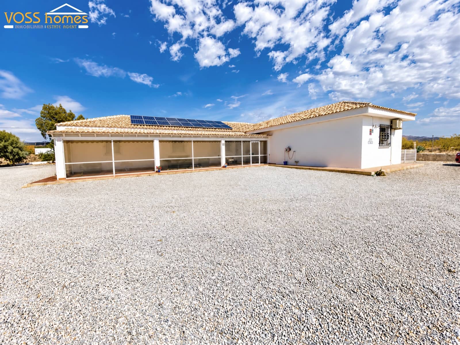 4 sovrum Villa till salu i Albox med pool garage - 395 000 € (Ref: 10133030)