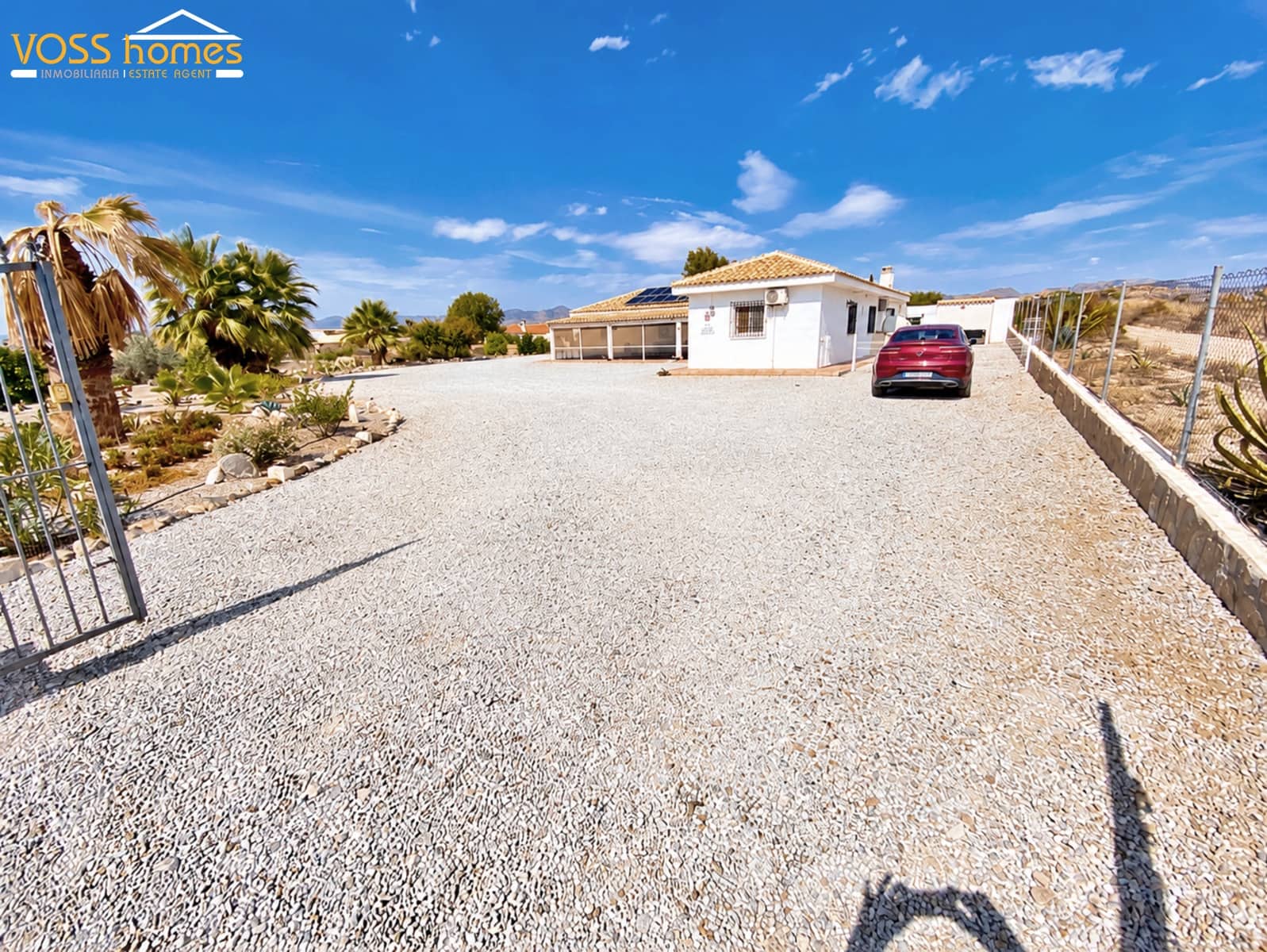 4 sovrum Villa till salu i Albox med pool garage - 395 000 € (Ref: 10133030)