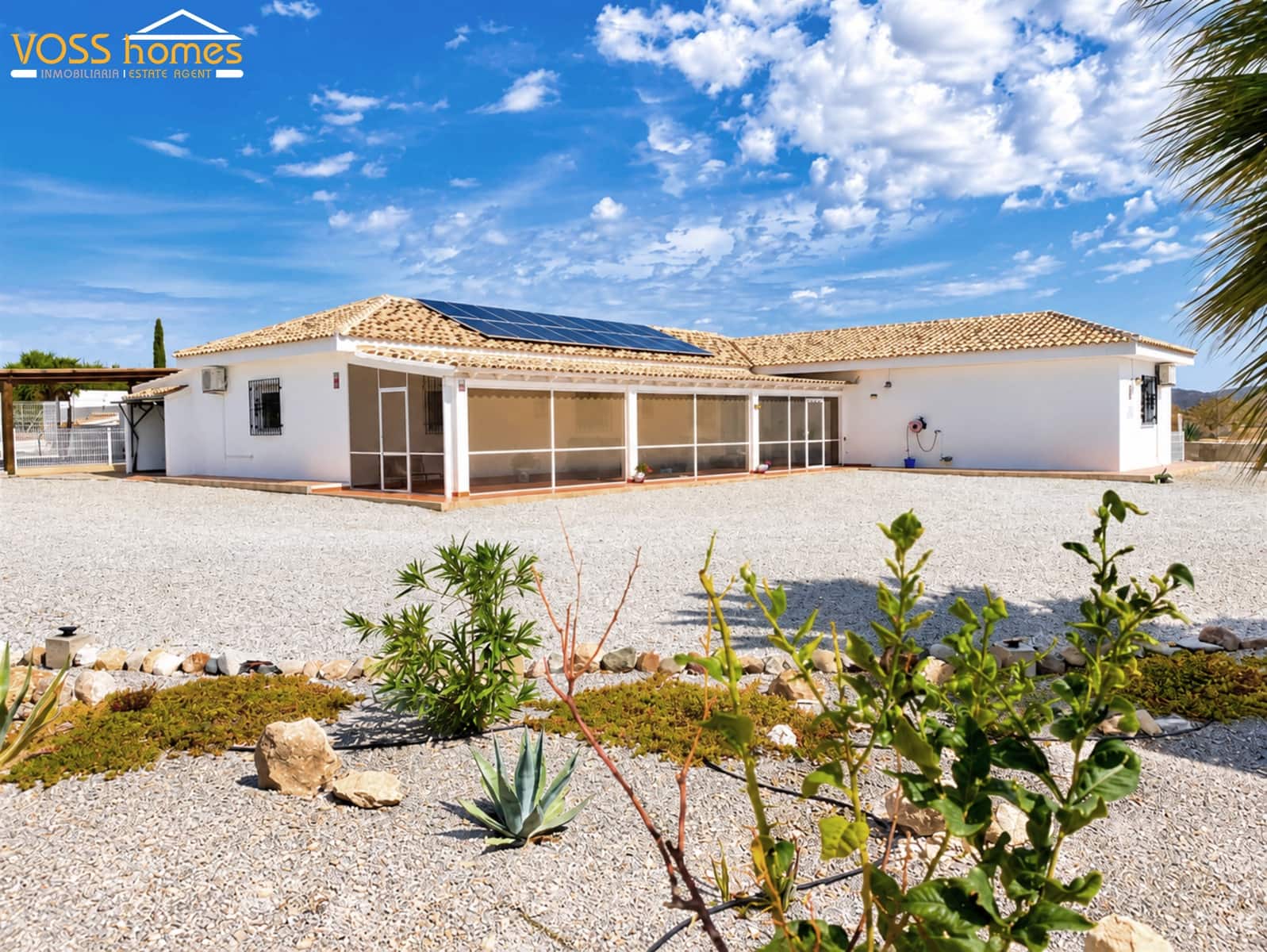 4 sovrum Villa till salu i Albox med pool garage - 395 000 € (Ref: 10133030)