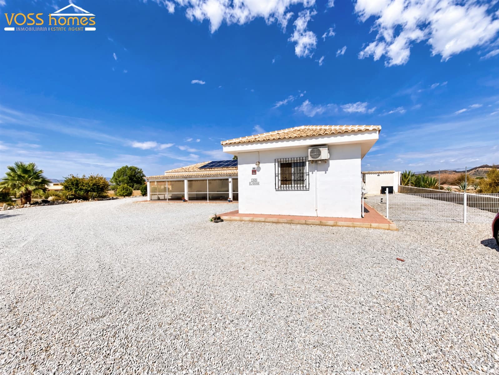 4 sovrum Villa till salu i Albox med pool garage - 395 000 € (Ref: 10133030)