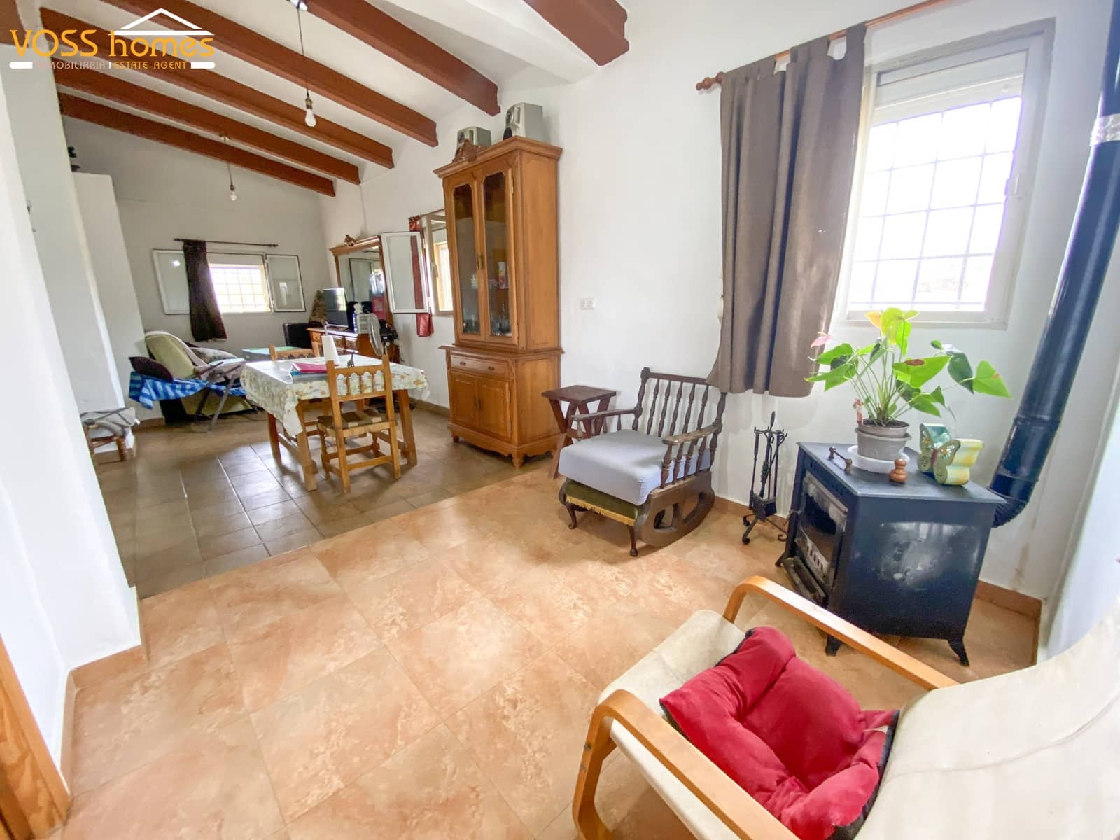 2 soveværelse Finca/Landehus til salg i Huercal-Overa med swimmingpool garage - € 159.950 (Ref: 10136050)