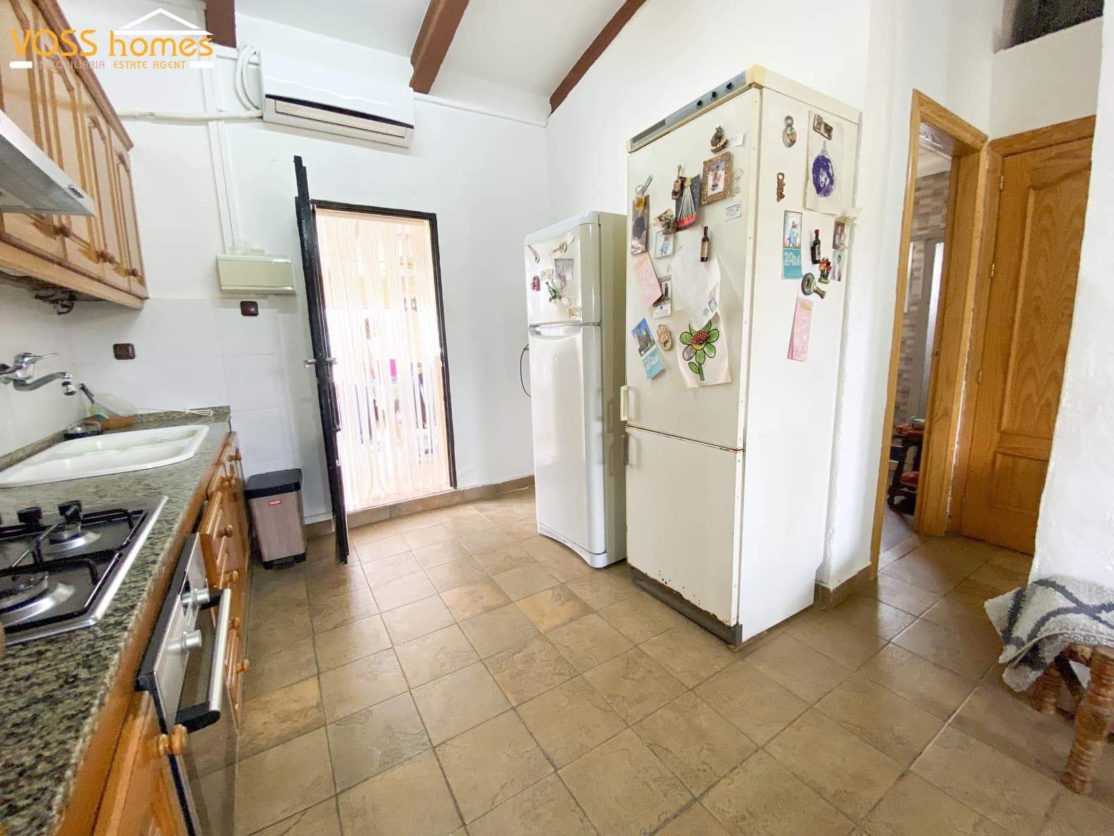 2 soveværelse Finca/Landehus til salg i Huercal-Overa med swimmingpool garage - € 159.950 (Ref: 10136050)