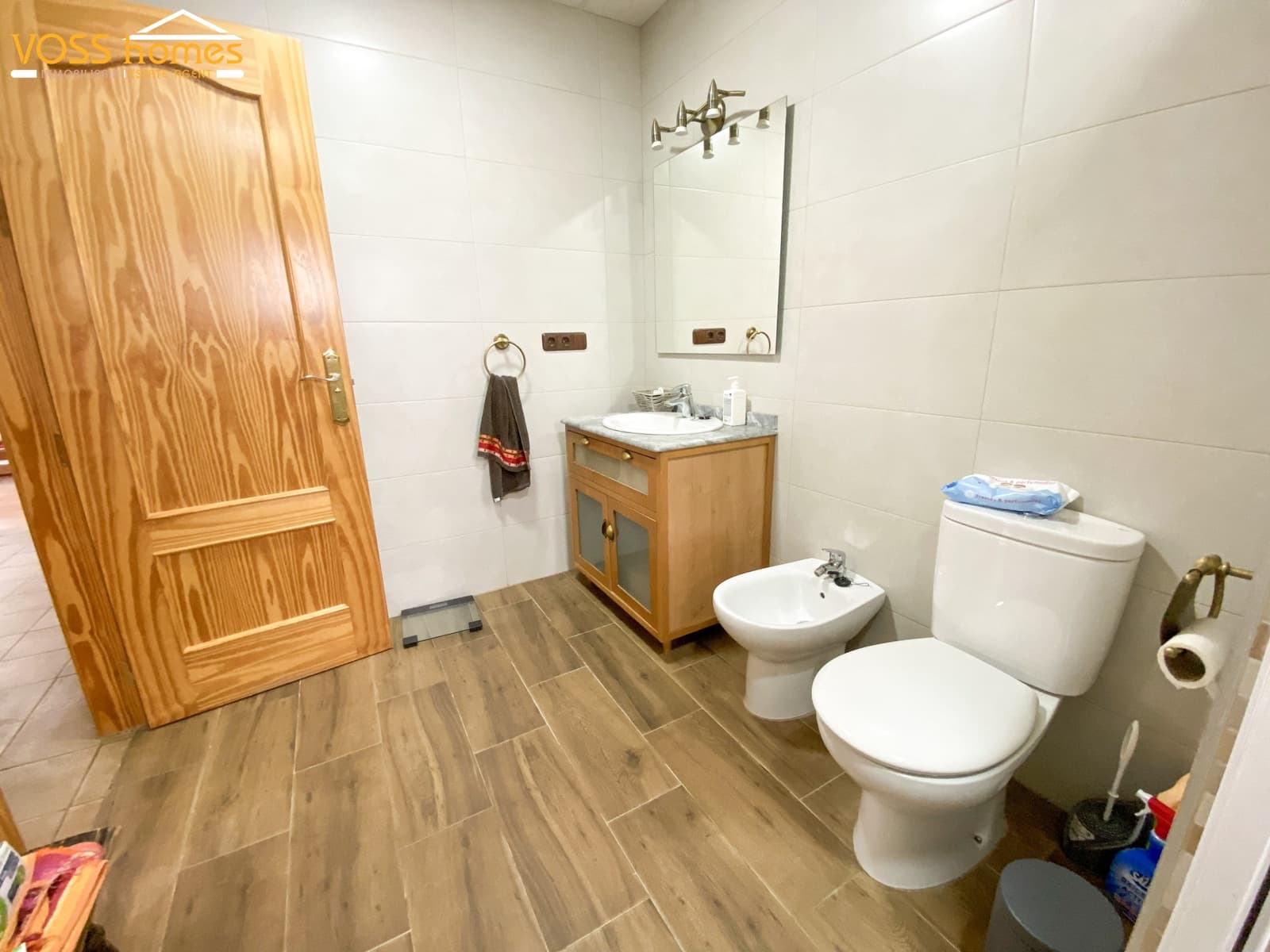 2 soveværelse Finca/Landehus til salg i Huercal-Overa med swimmingpool garage - € 159.950 (Ref: 10136050)