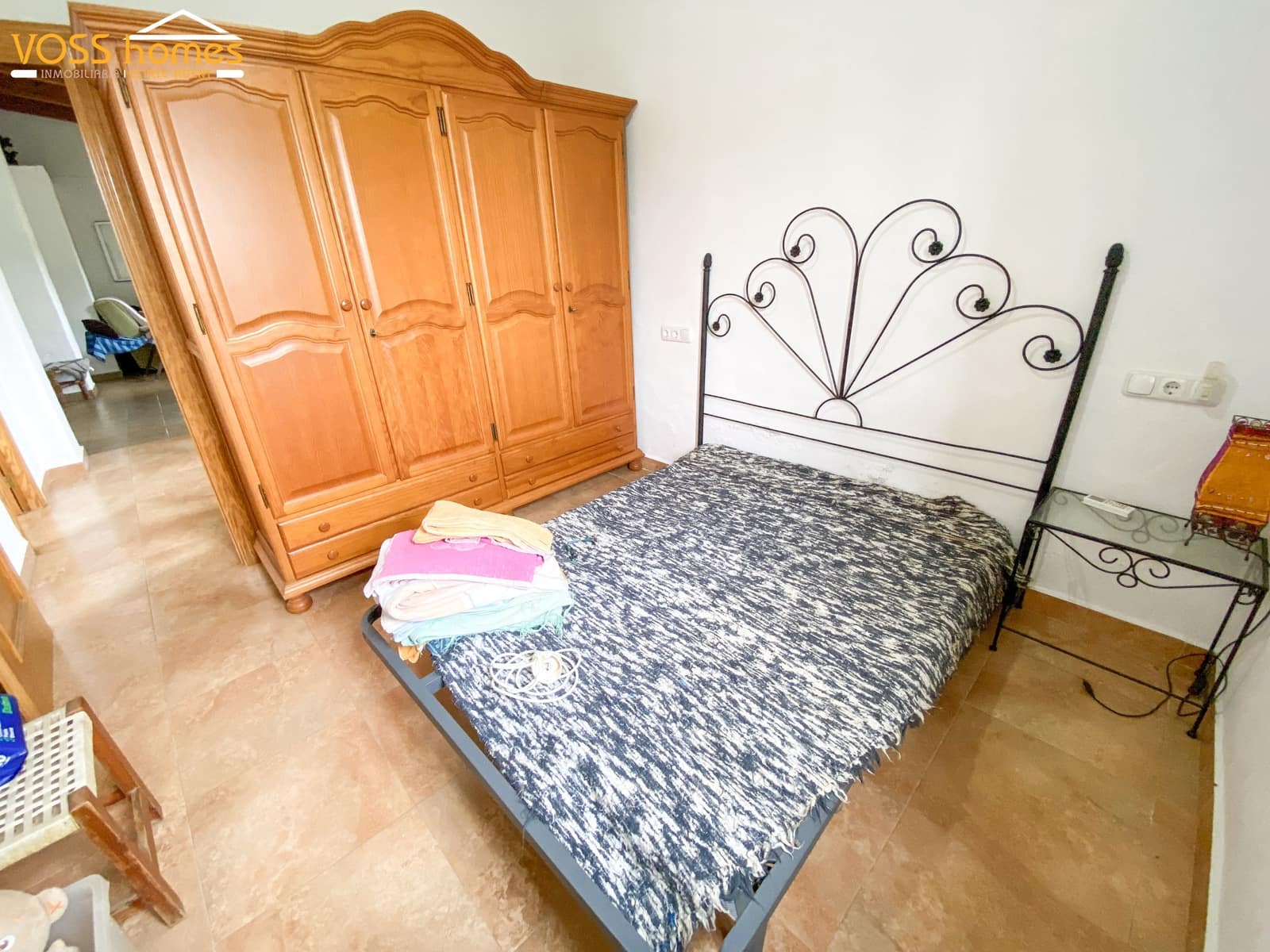2 soveværelse Finca/Landehus til salg i Huercal-Overa med swimmingpool garage - € 159.950 (Ref: 10136050)