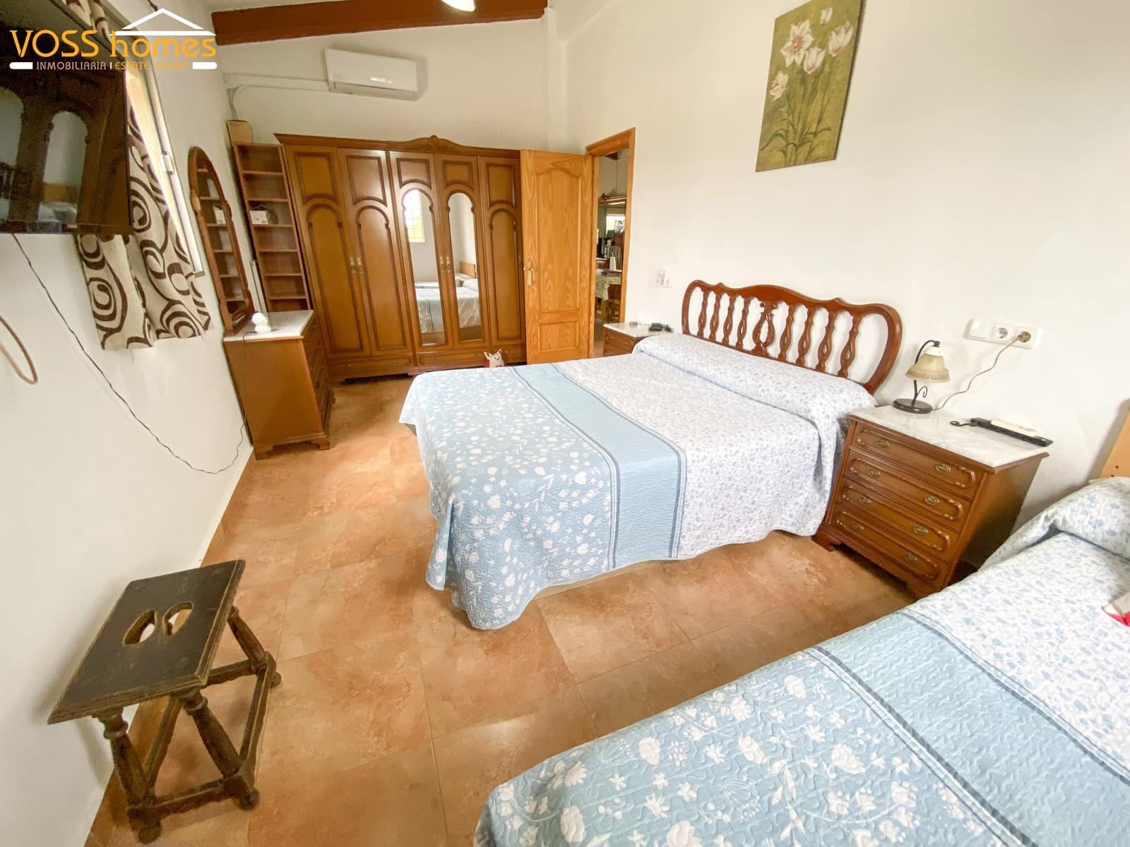 2 soveværelse Finca/Landehus til salg i Huercal-Overa med swimmingpool garage - € 159.950 (Ref: 10136050)