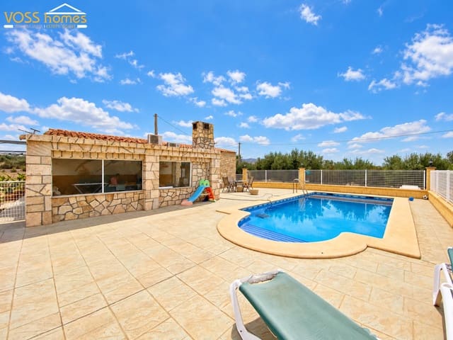 2 soveværelse Finca/Landehus til salg i Huércal-Overa med swimmingpool garage - € 159.950 (Ref: 10136050)