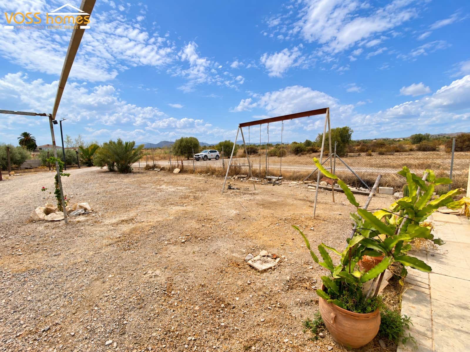 2 soveværelse Finca/Landehus til salg i Huercal-Overa med swimmingpool garage - € 159.950 (Ref: 10136050)