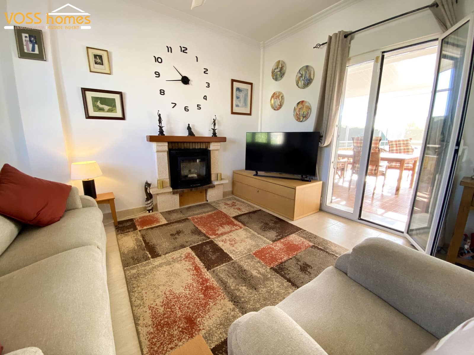 2 sypialnia Willa na sprzedaż w Huercal-Overa z garażem - 169 950 € (Ref: 10145666)