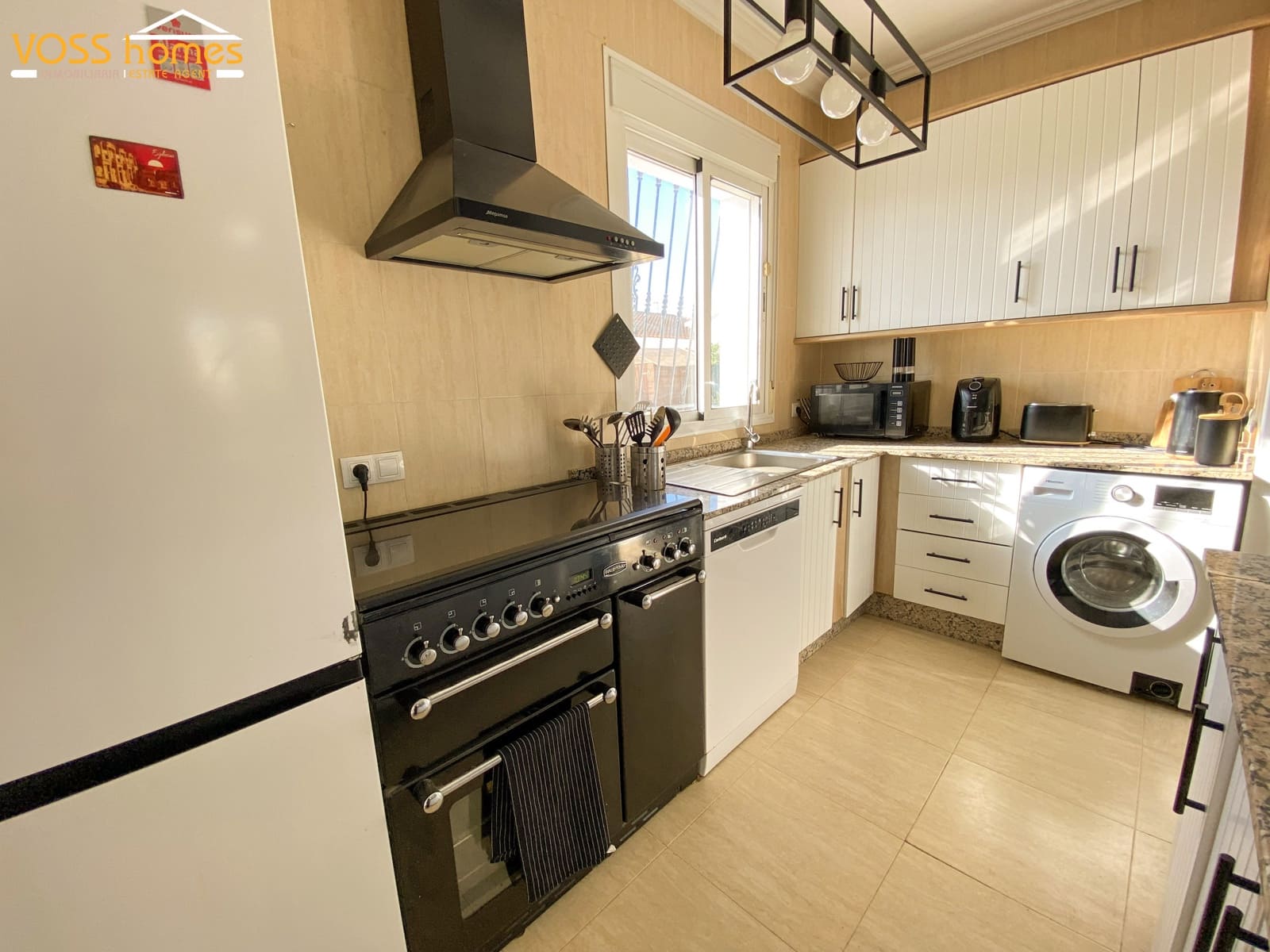2 sypialnia Willa na sprzedaż w Huercal-Overa z garażem - 169 950 € (Ref: 10145666)