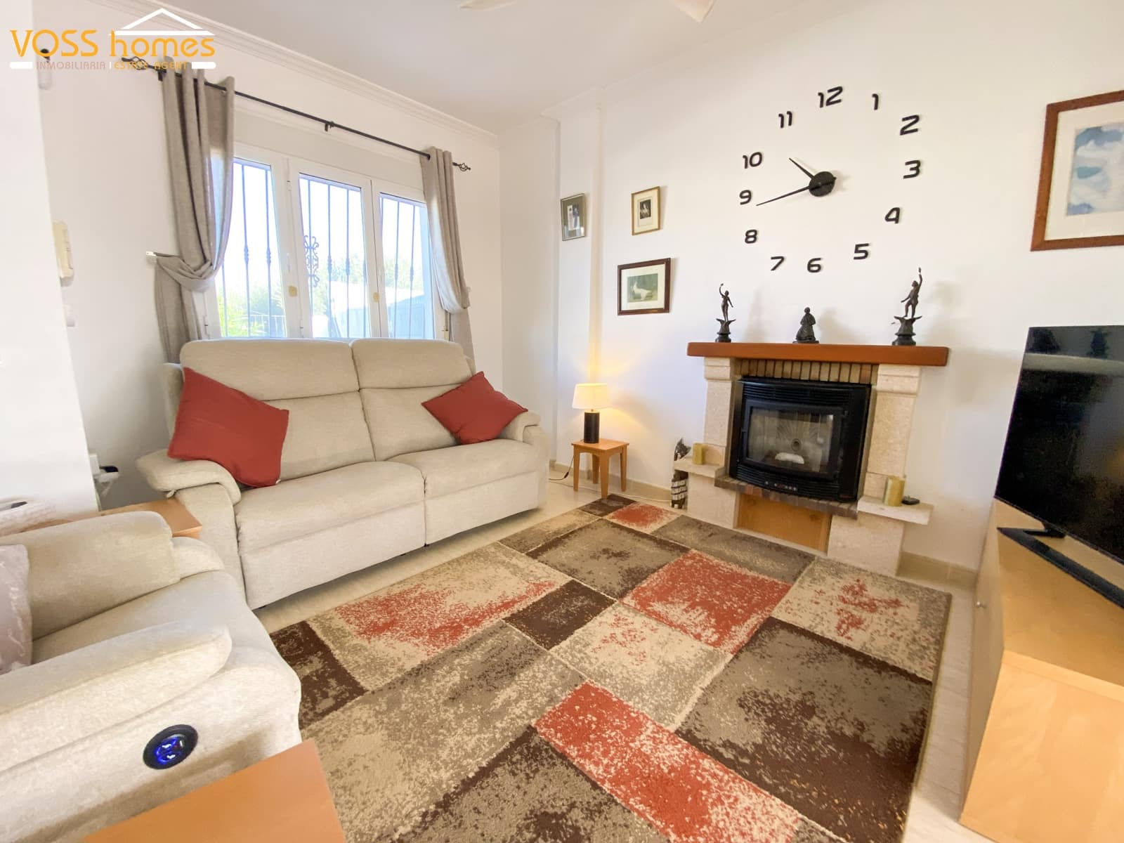 2 sypialnia Willa na sprzedaż w Huercal-Overa z garażem - 169 950 € (Ref: 10145666)