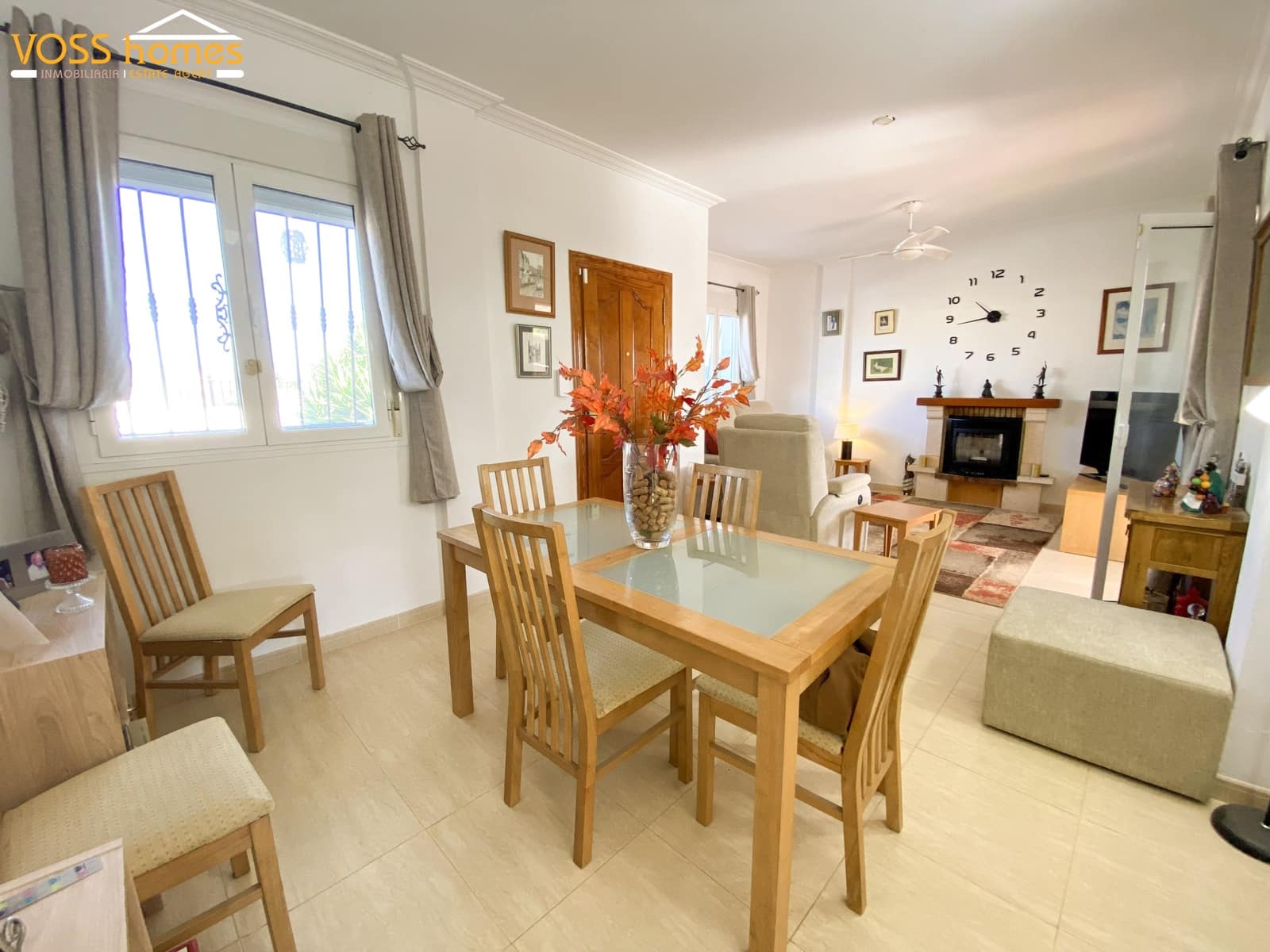 2 sypialnia Willa na sprzedaż w Huercal-Overa z garażem - 169 950 € (Ref: 10145666)