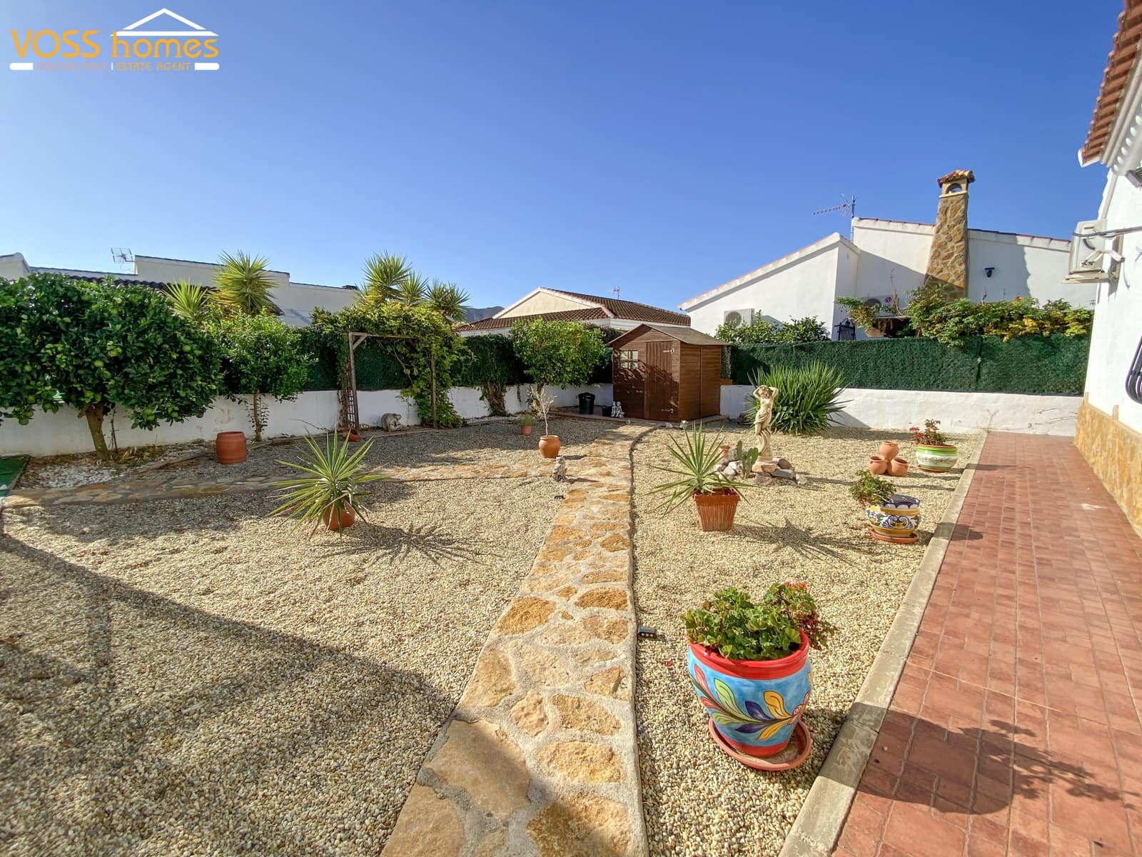 2 sypialnia Willa na sprzedaż w Huercal-Overa z garażem - 169 950 € (Ref: 10145666)