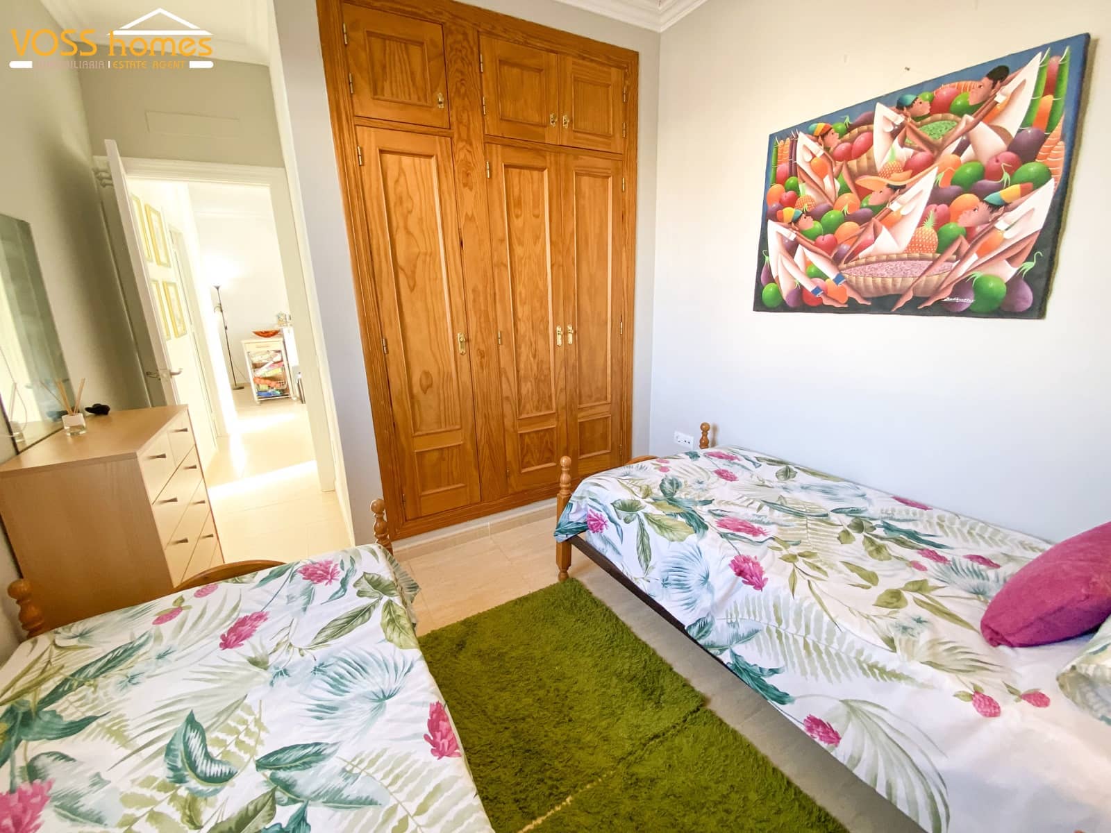 2 sypialnia Willa na sprzedaż w Huercal-Overa z garażem - 169 950 € (Ref: 10145666)