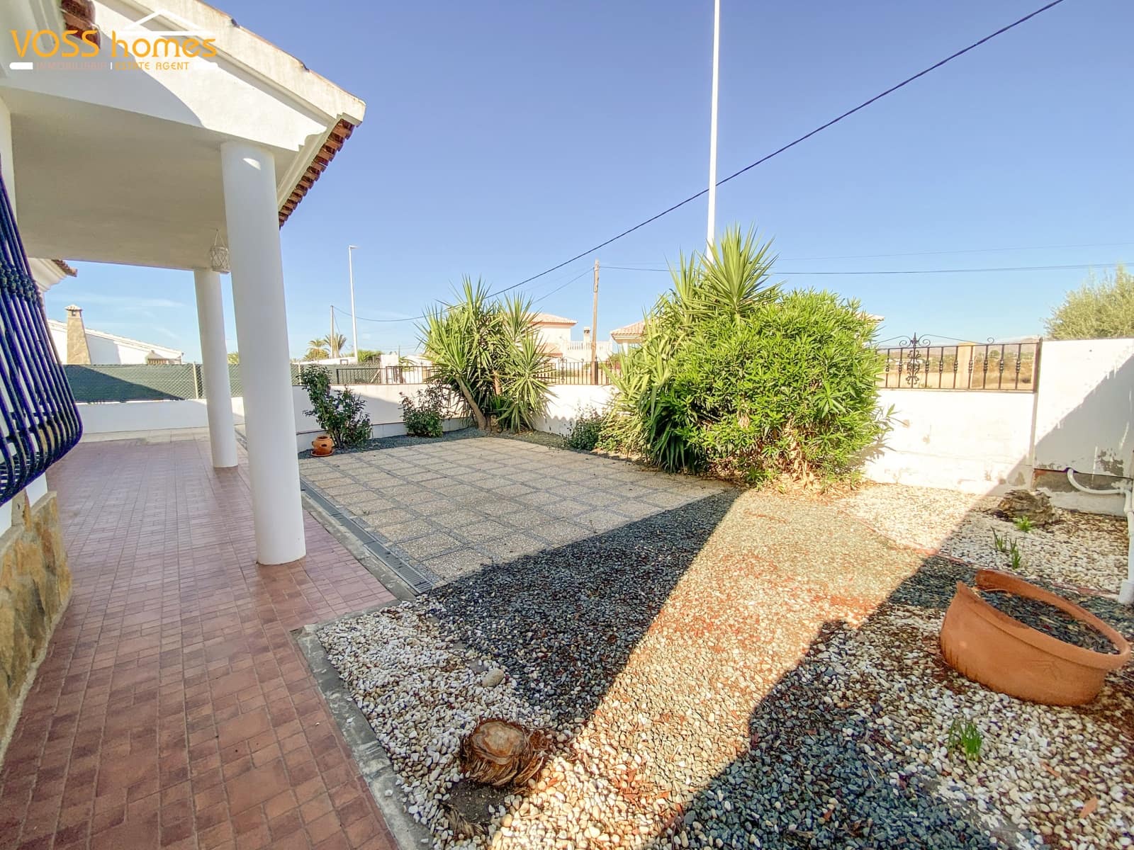 2 sypialnia Willa na sprzedaż w Huercal-Overa z garażem - 169 950 € (Ref: 10145666)