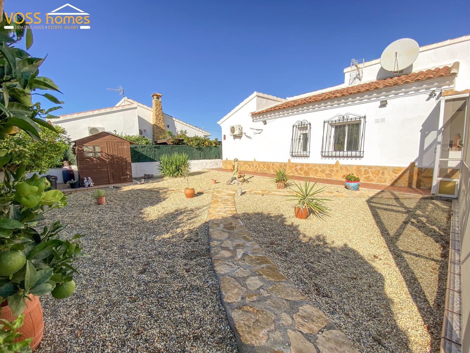 2 sypialnia Willa na sprzedaż w Huercal-Overa z garażem - 169 950 € (Ref: 10145666)