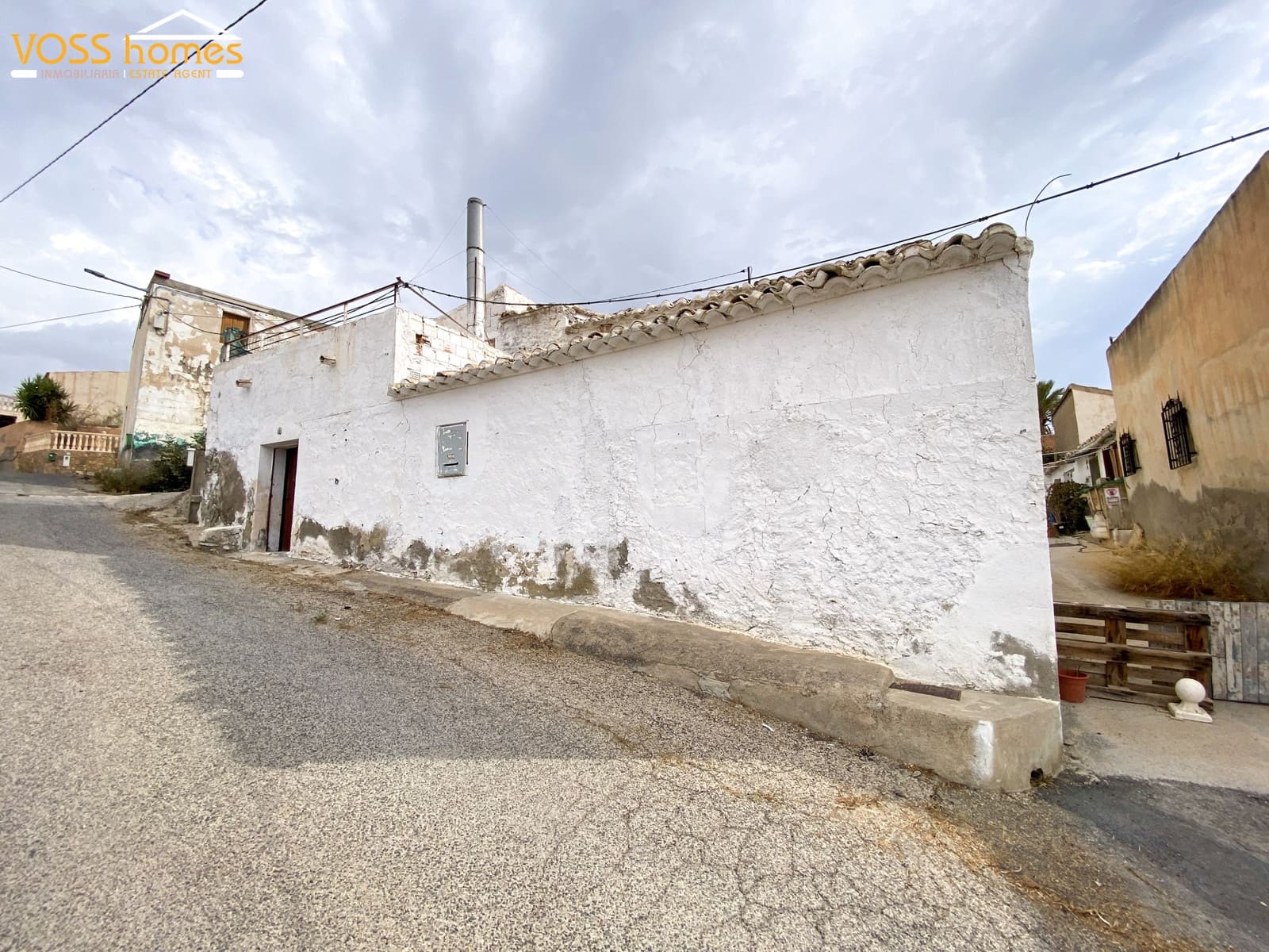 3 Zimmer Finca/Landgut zu verkaufen in Huercal-Overa - 55.000 € (Ref: 10147445)