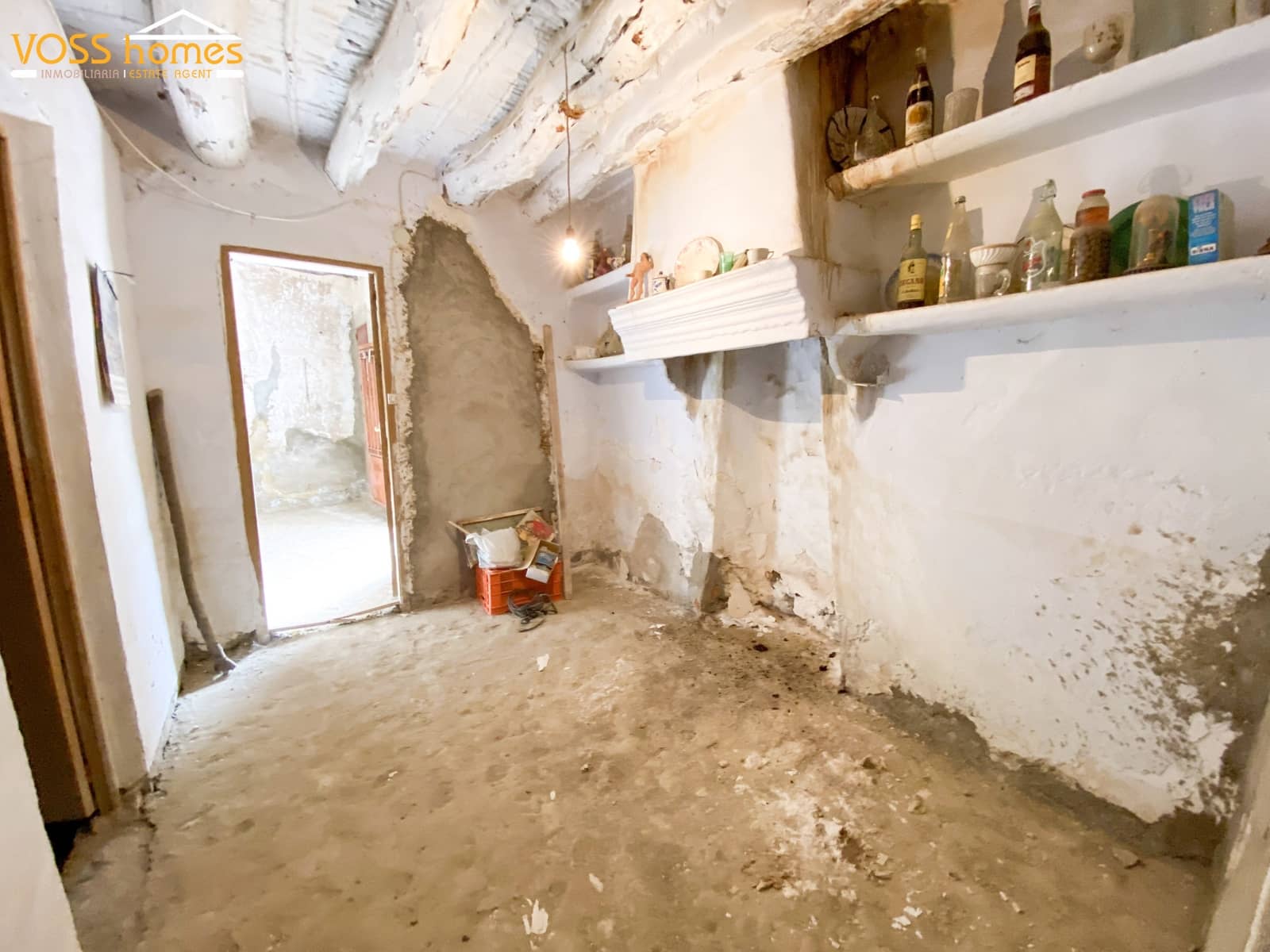 3 Zimmer Finca/Landgut zu verkaufen in Huercal-Overa - 55.000 € (Ref: 10147445)