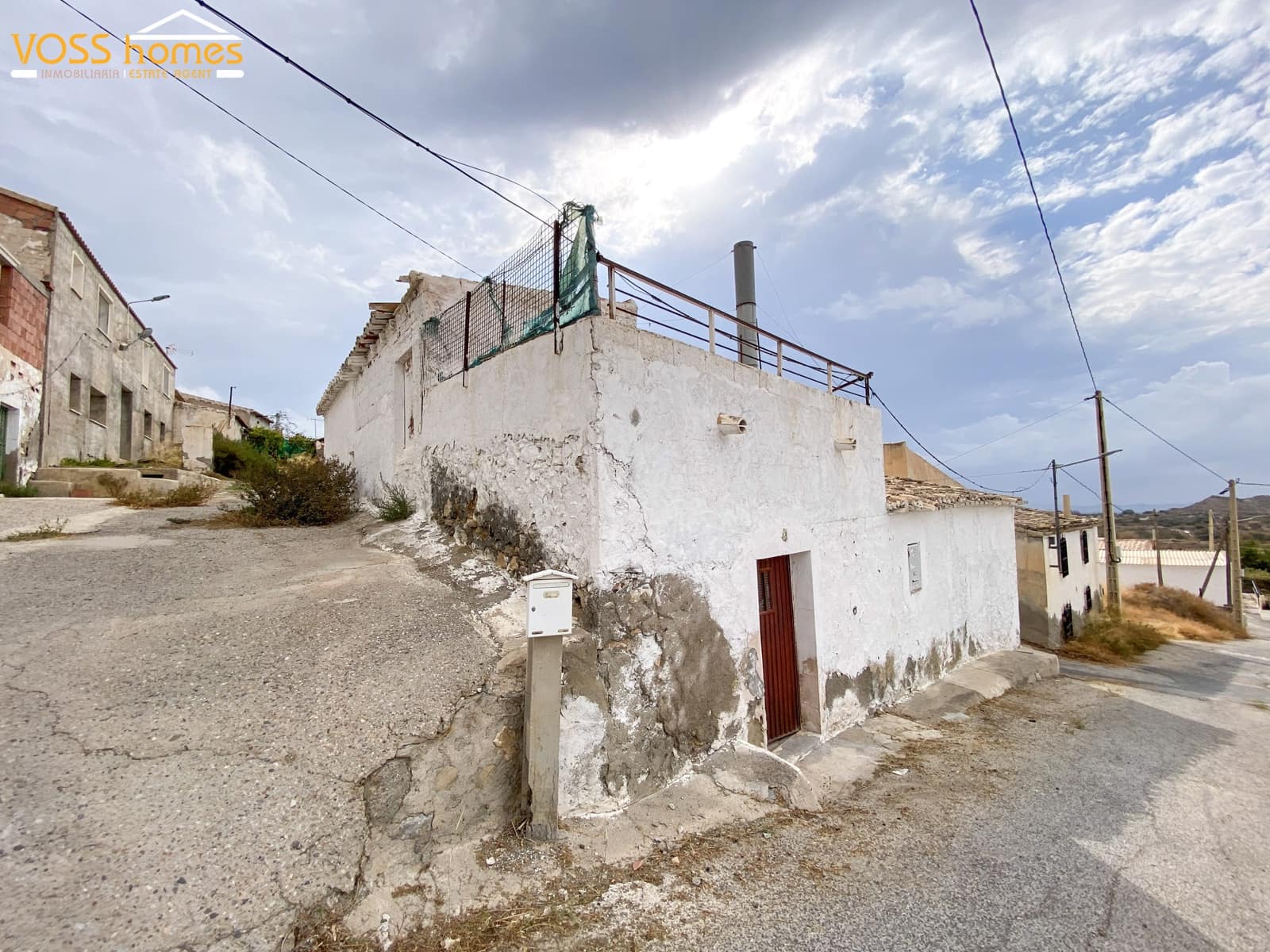 3 Zimmer Finca/Landgut zu verkaufen in Huercal-Overa - 55.000 € (Ref: 10147445)