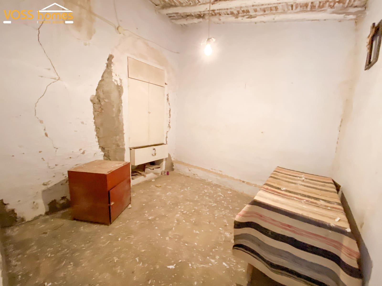 3 Zimmer Finca/Landgut zu verkaufen in Huercal-Overa - 55.000 € (Ref: 10147445)