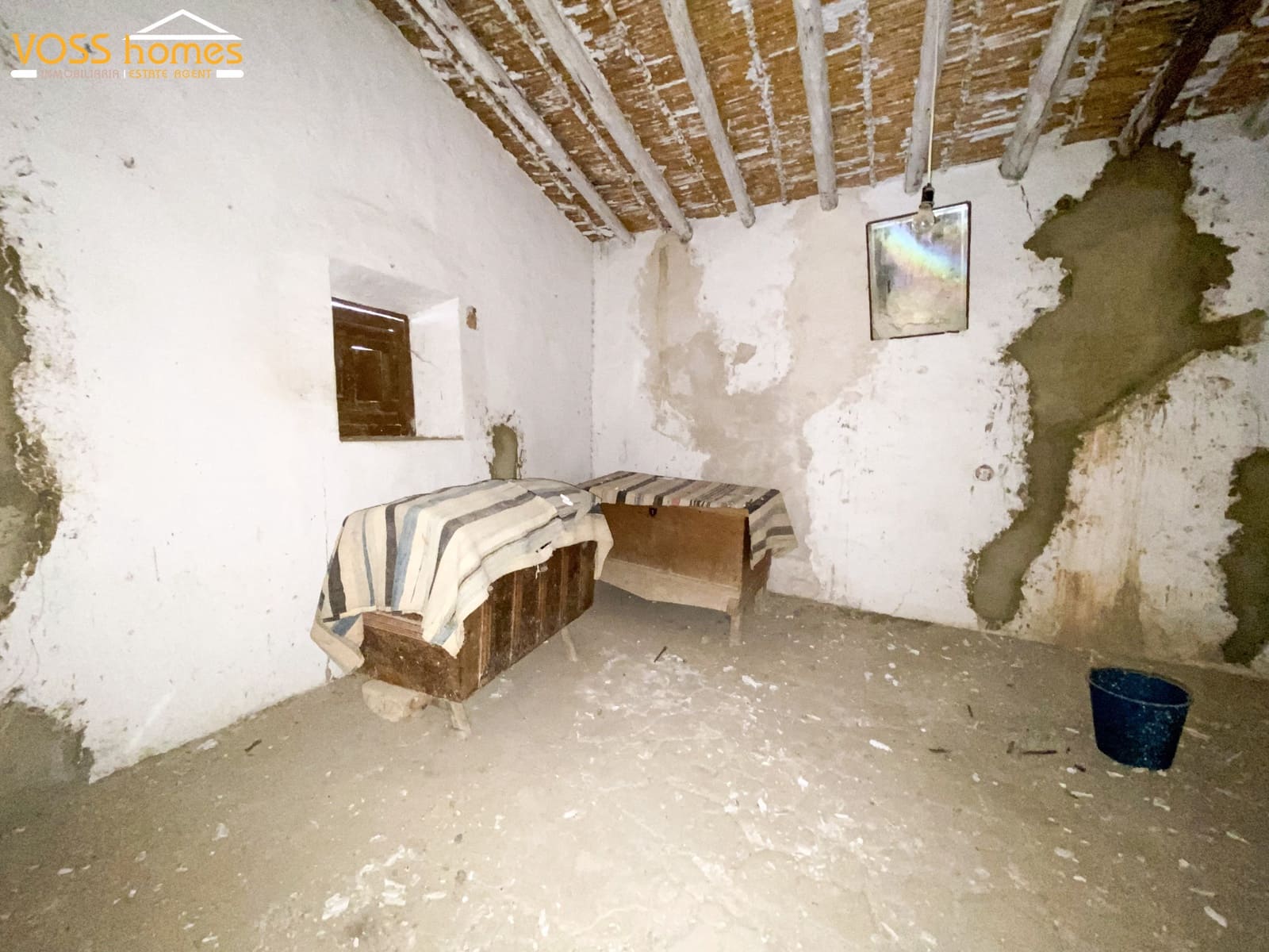 3 Zimmer Finca/Landgut zu verkaufen in Huercal-Overa - 55.000 € (Ref: 10147445)